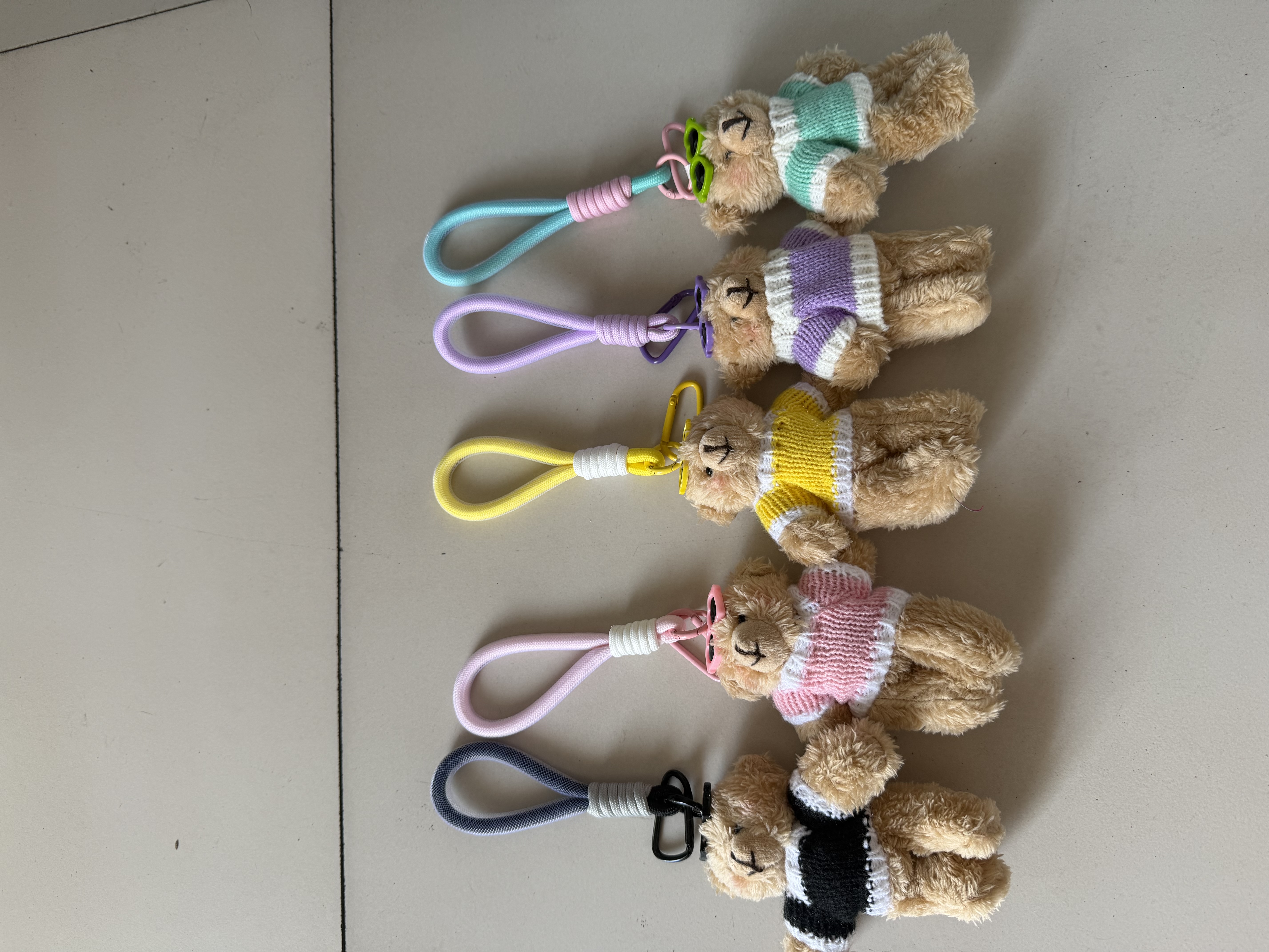 钥匙扣/配饰实物图