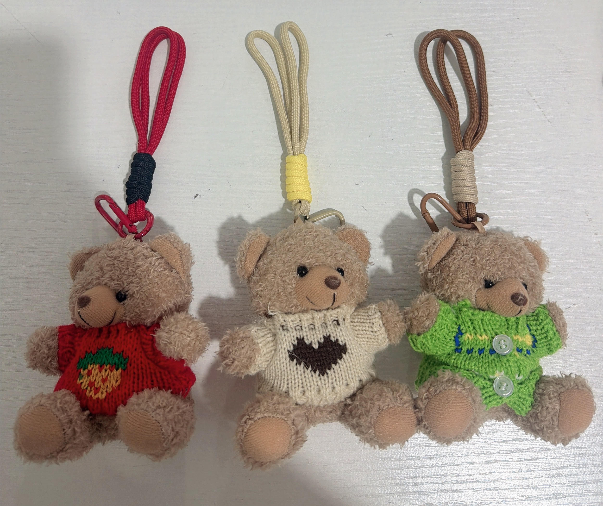 钥匙扣可爱挂件玻璃材质多款手工创意钥匙链饰品女款日韩风潮流百搭礼物细节图