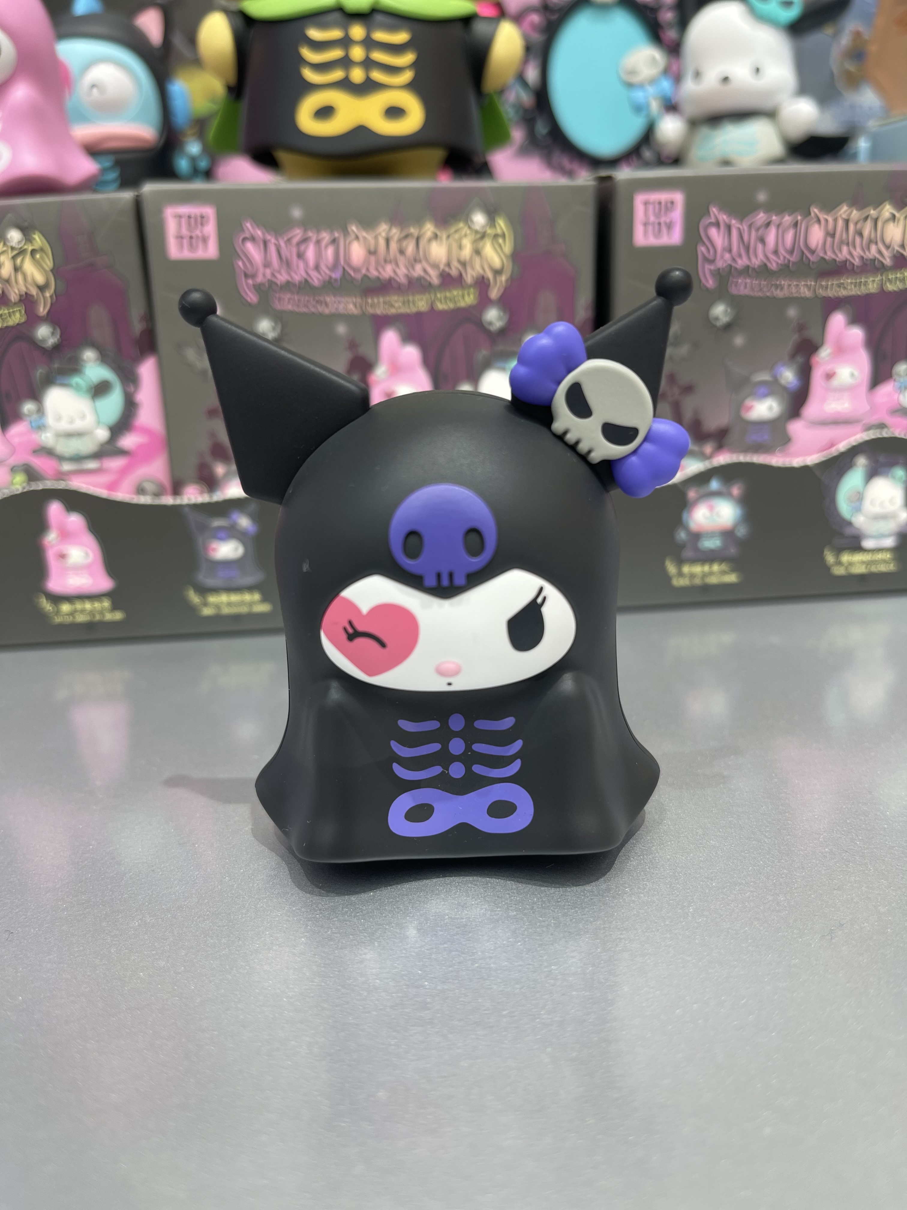 正版授权 三丽鸥 TOPTOY 万圣节盲盒 潮流玩具 可爱摆件详情图3