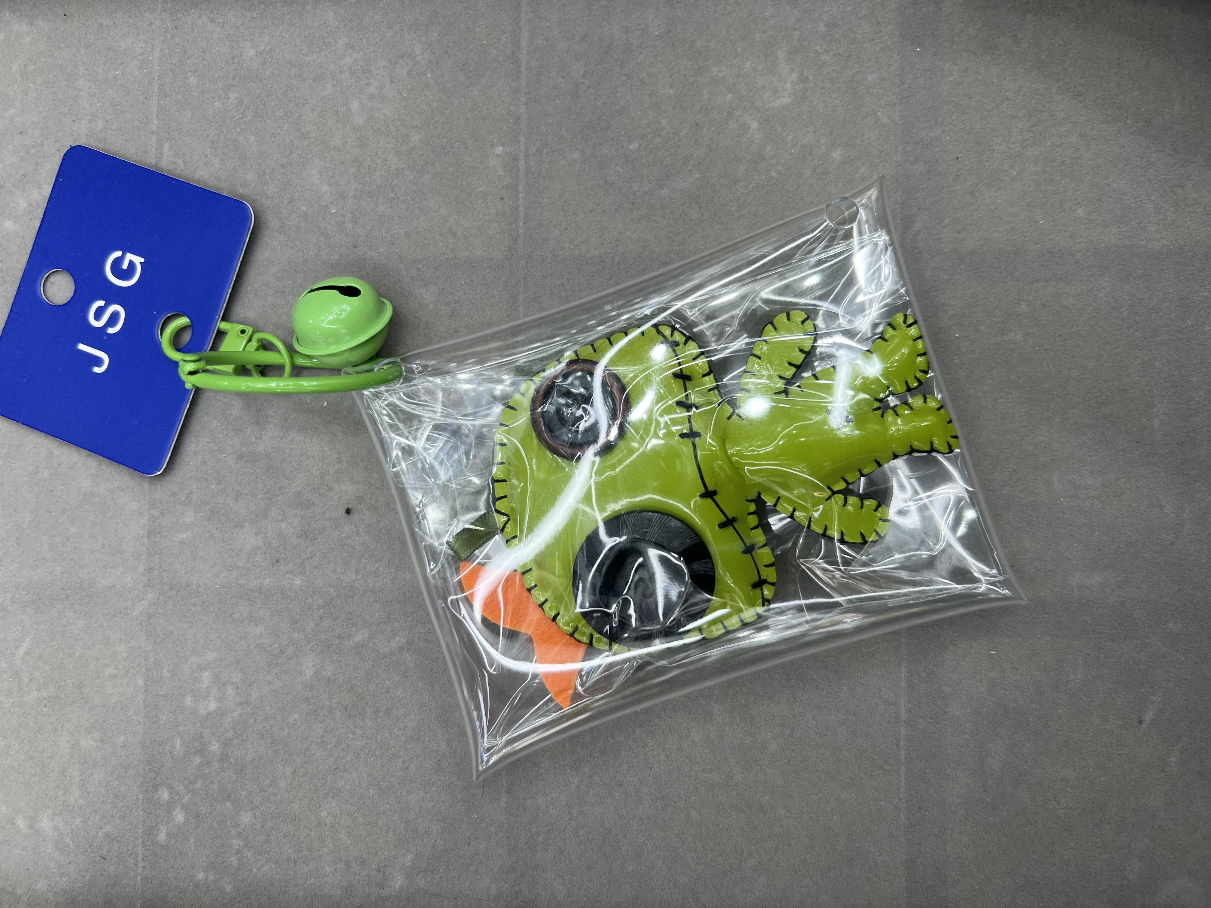 钥匙扣挂件纯手工怪兽物钥匙扣钥匙扣挂件