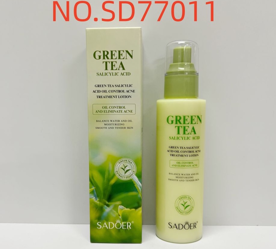 SADOER绿茶水杨酸控油祛痘乳（外文版）130ml