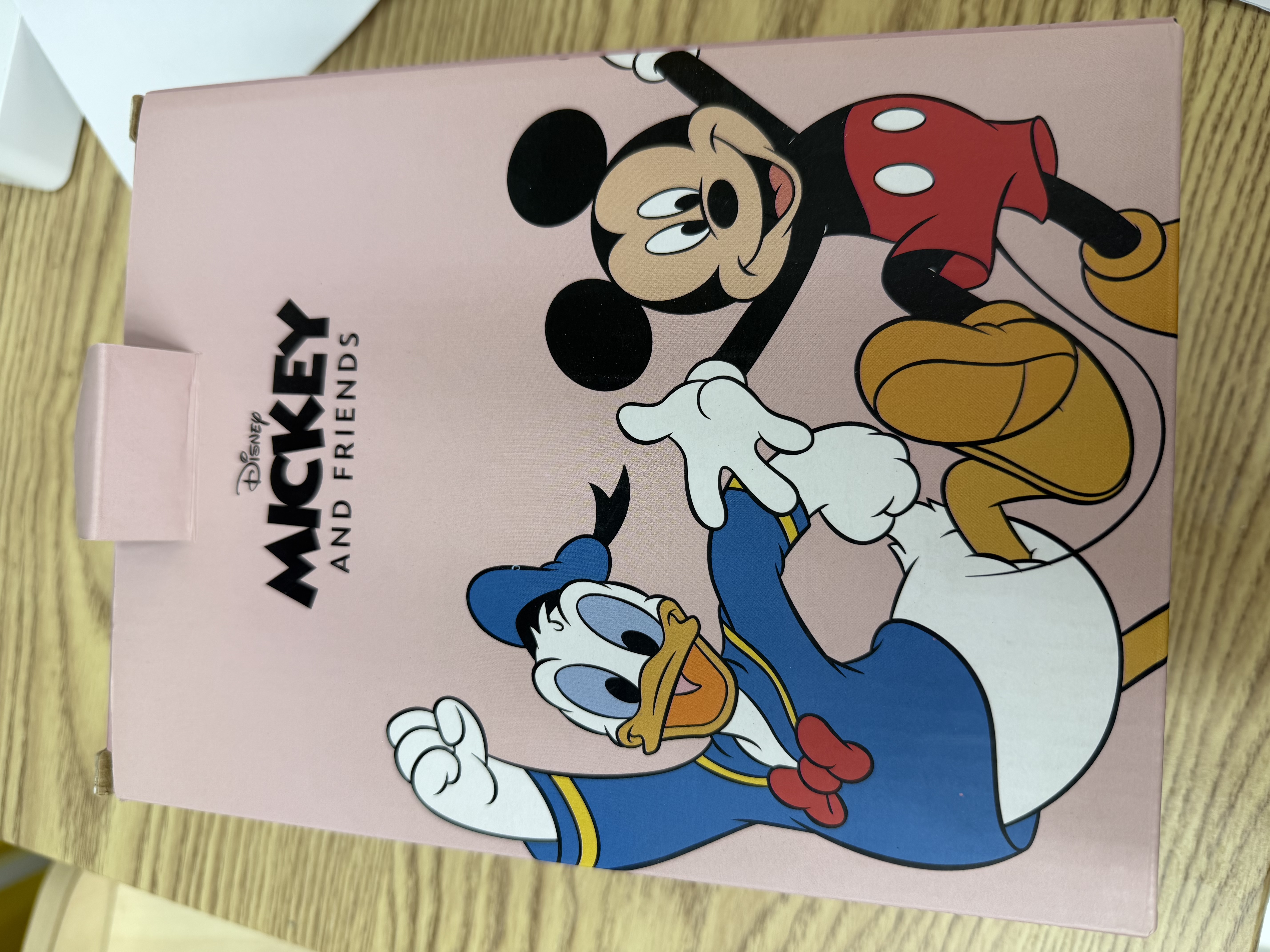 迪士尼米奇系列玻璃饭盒三分格