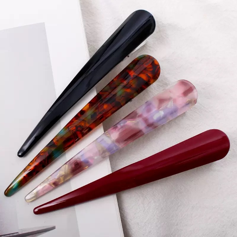 Horn clips, hair clips, duckbill clips Specification image