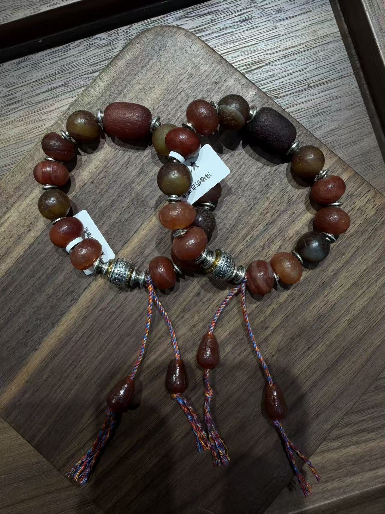 天然玛瑙手串详情图5