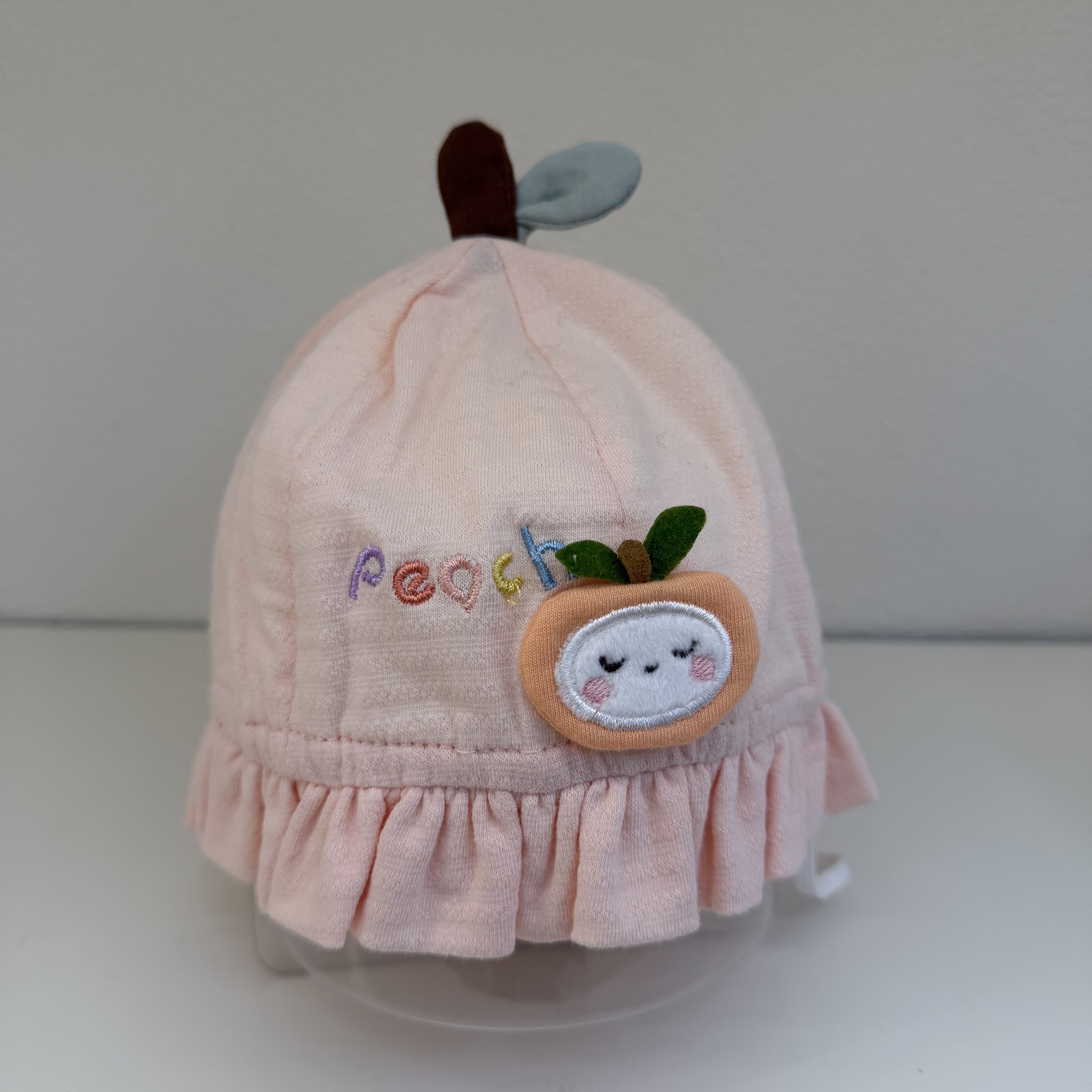 Gorros de niños gorros de dibujos animados gorros de bebé gorros de bebé protección solar gorros de sol gorros de niños modelos de verano letras bordado apple patch cloth pequeños brotes gorros cute Application Scenario