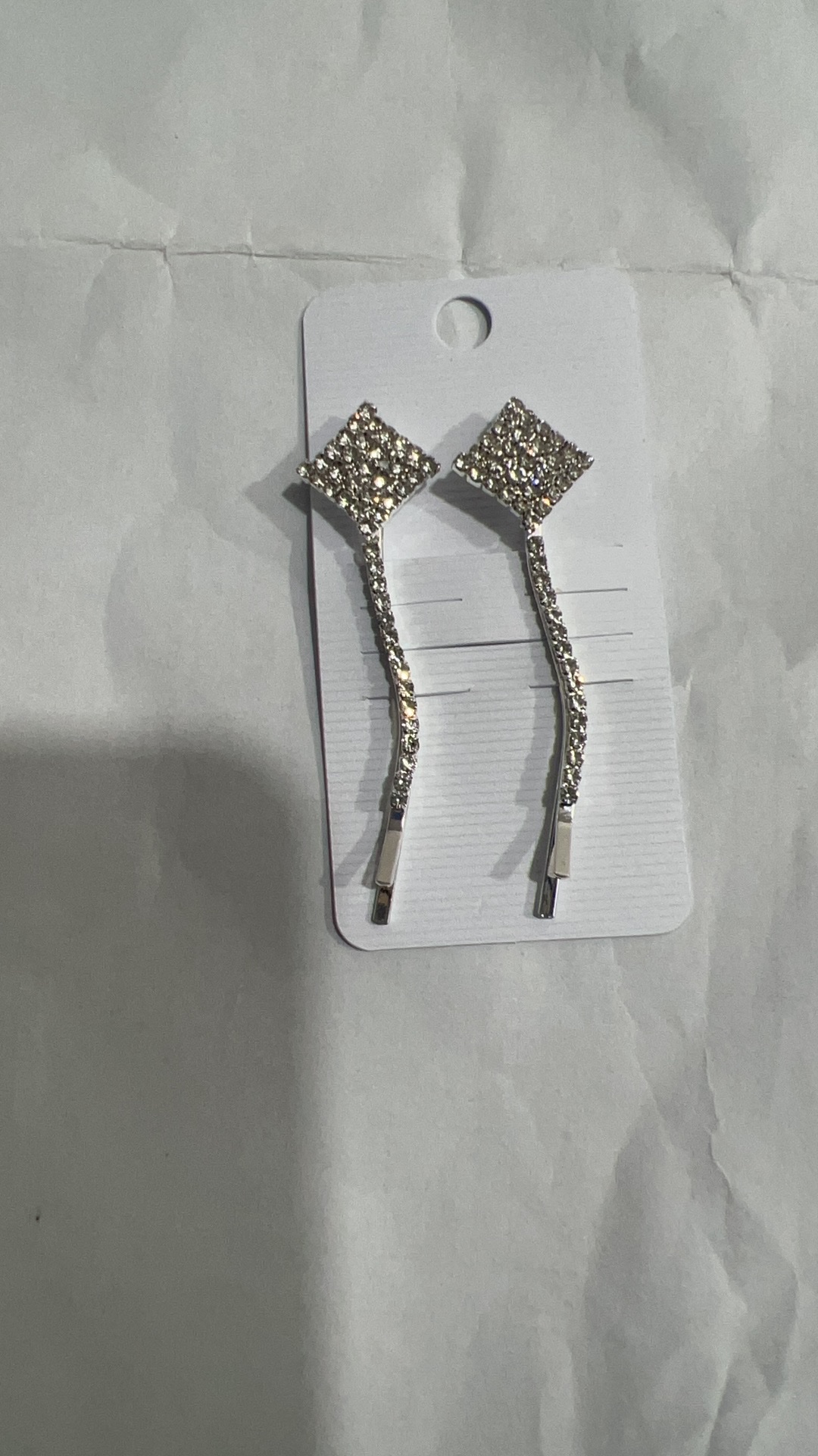 高级感爱心碎发夹子 小众灰色气质侧边一字刘海夹2024新款头饰品发夹头饰发夹发带发夹对装详情图2