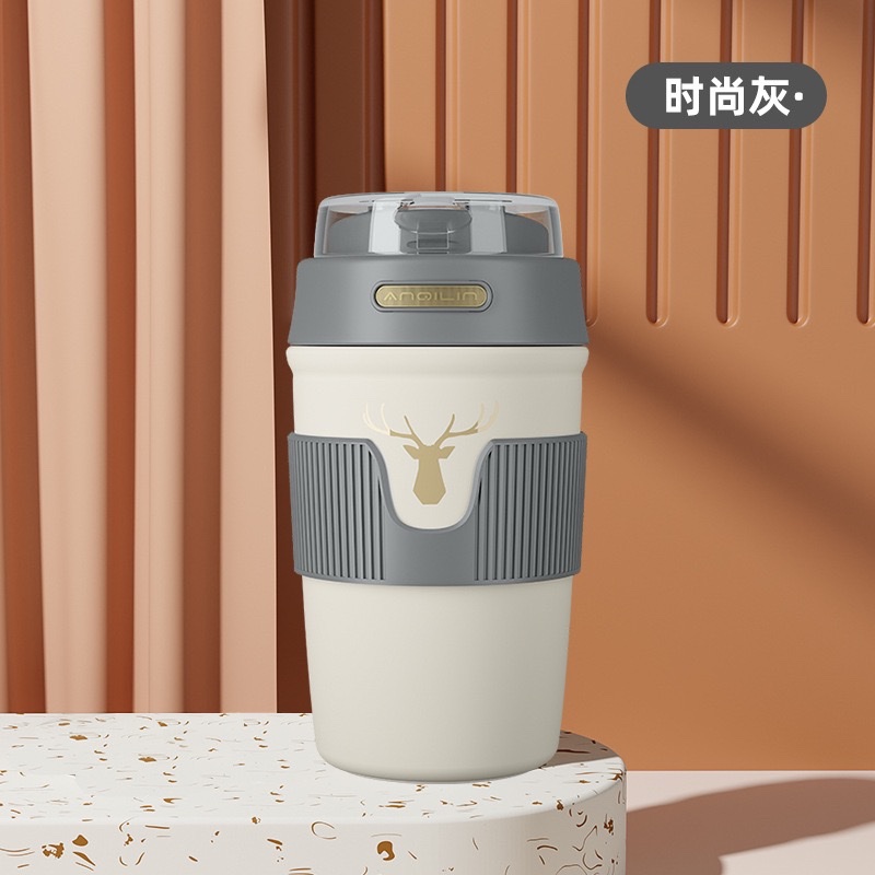 Wholesale 316 stainless steel coffee cups, high-appearation-level stainless steel insulated cups for women, office promotional gift water cups detail image 7