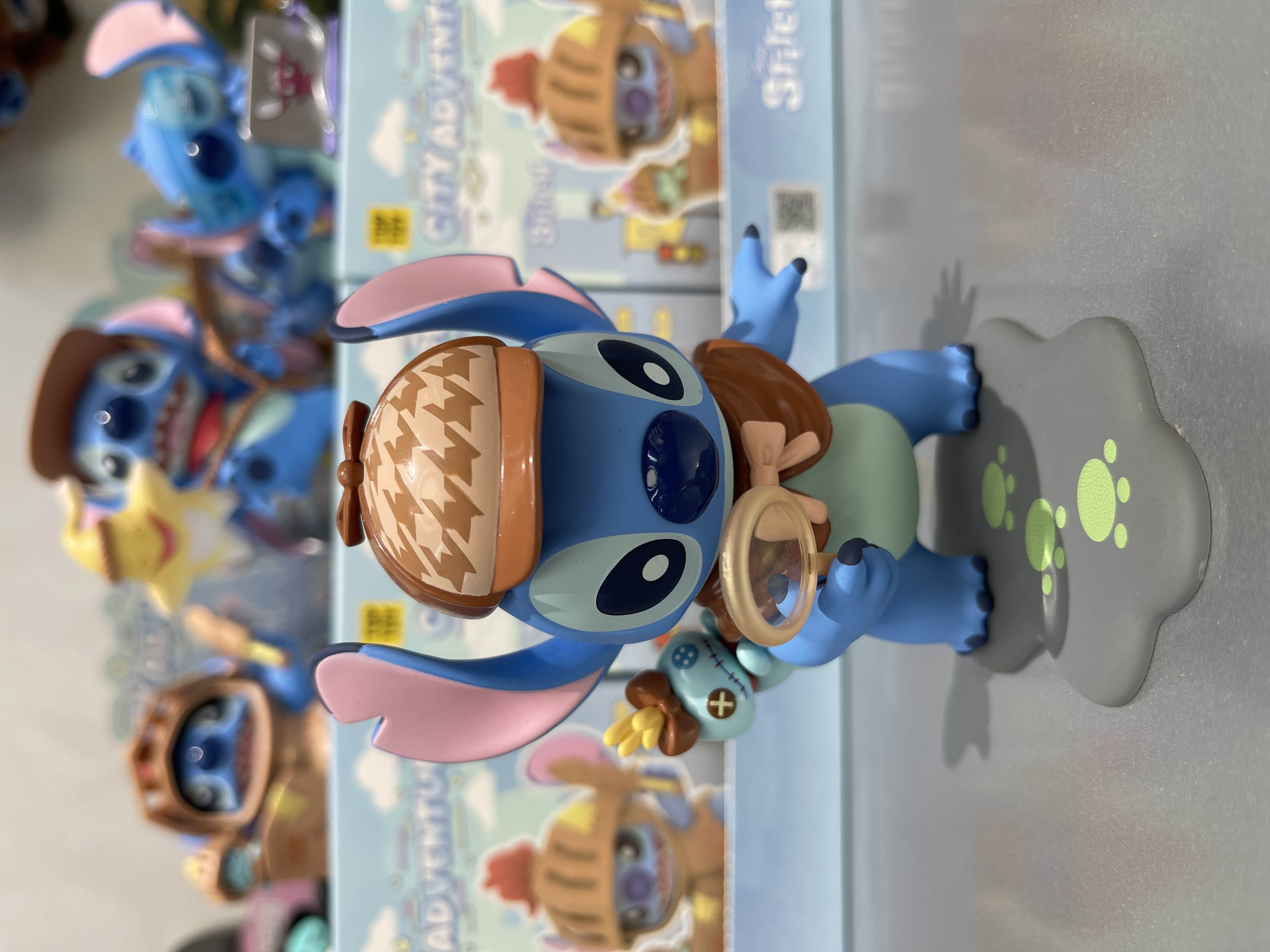 正版迪斯尼 史迪奇 潮玩盲盒 TOPTOY 潮流摆件