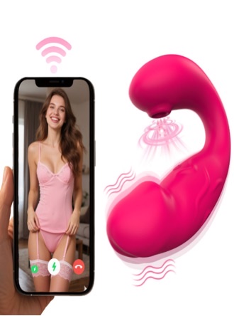 女用情趣用品/APP吸吮跳蛋/头部震动/尾部吸吮