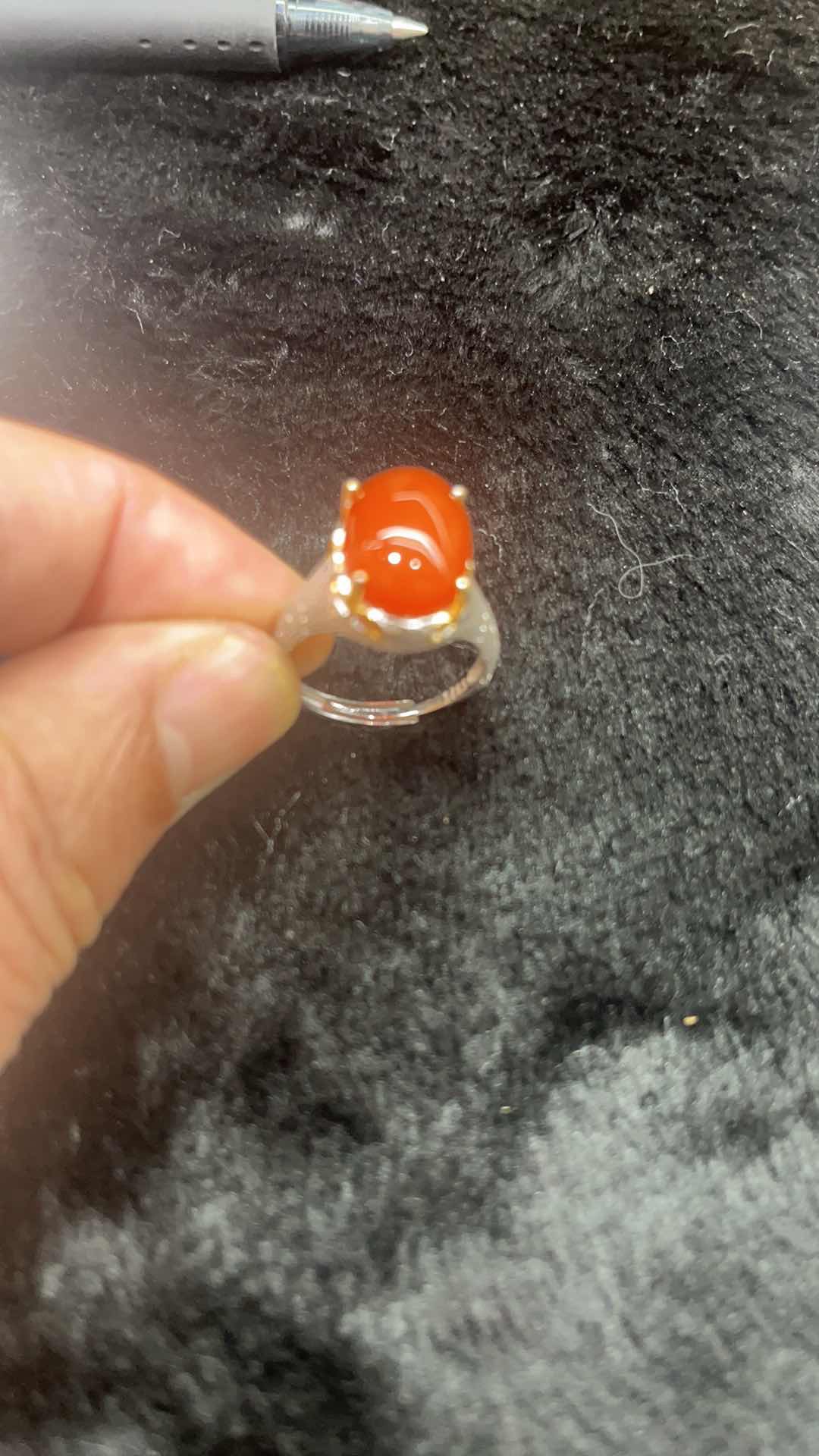 南红戒指