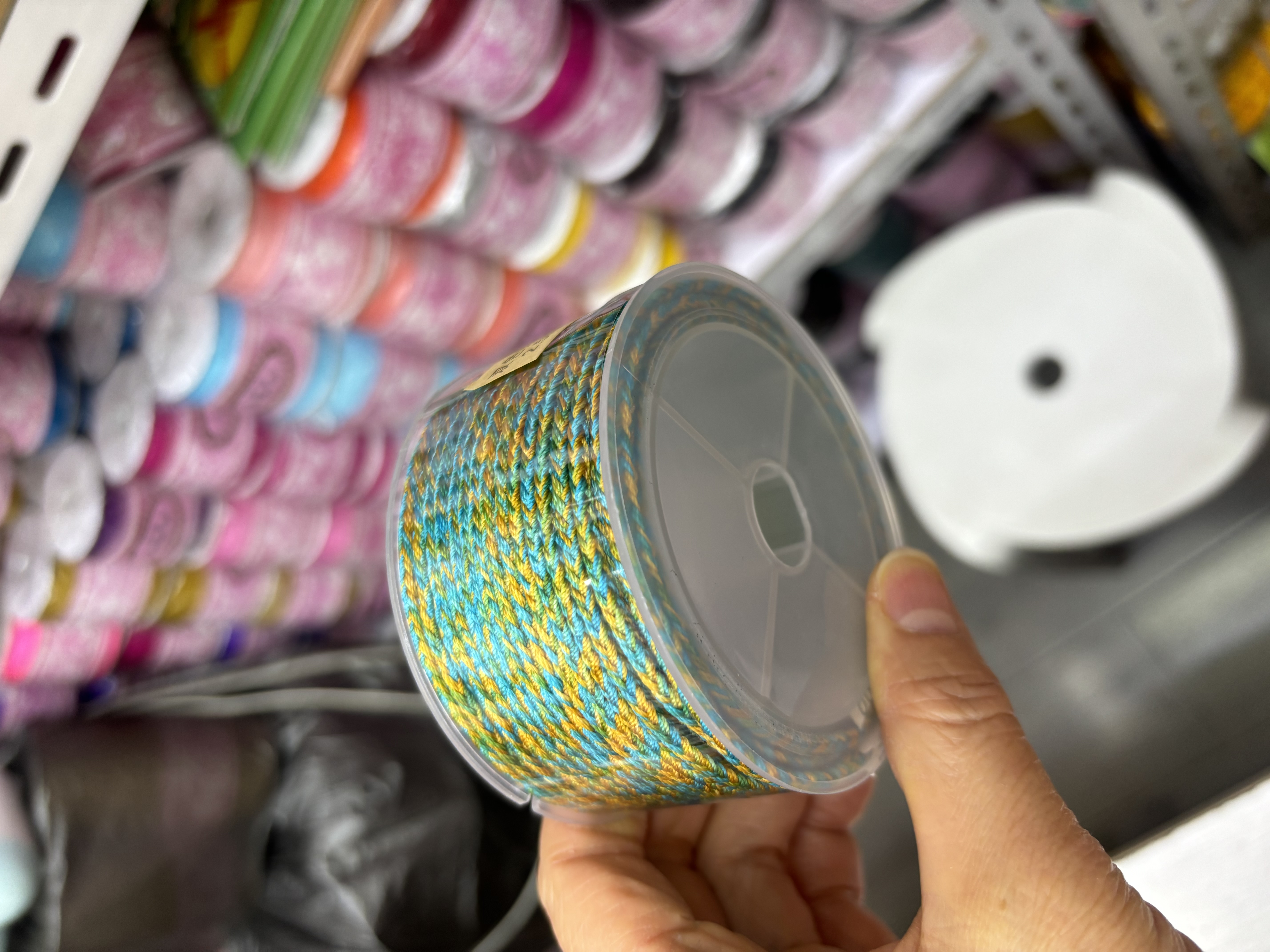 2025年新款精品编织2.5 m m双色如意线，色号13号可用于各种高端项链手链挂饰家用装饰品配件，款式新颖独特大方，材详情图2