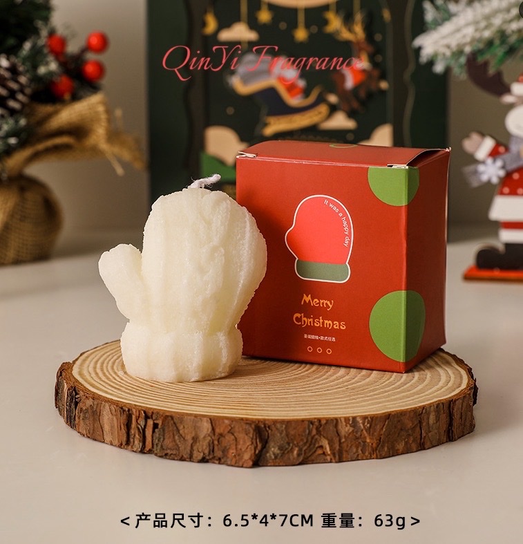 Velas perfumadas velas perfumadas para fiestas navidad estilo europeo velas perfumadas perfumadas perfumadas perfumadas larga duración ropa doméstica guantes comercio exterior exportación transfronteriza Application Scenario