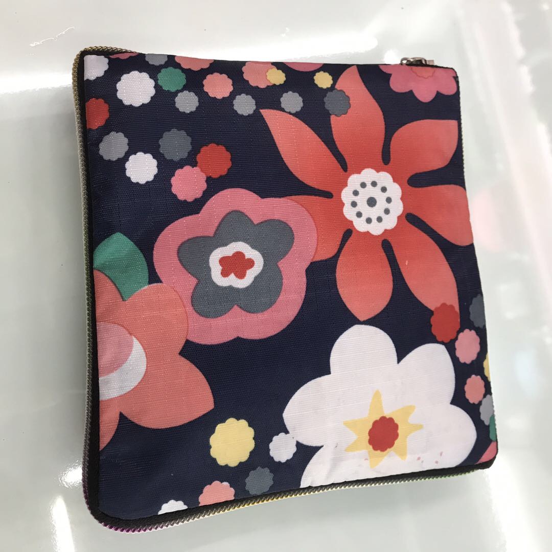 帆布手机零钱包 休闲清新尼龙包手拿包袋小包