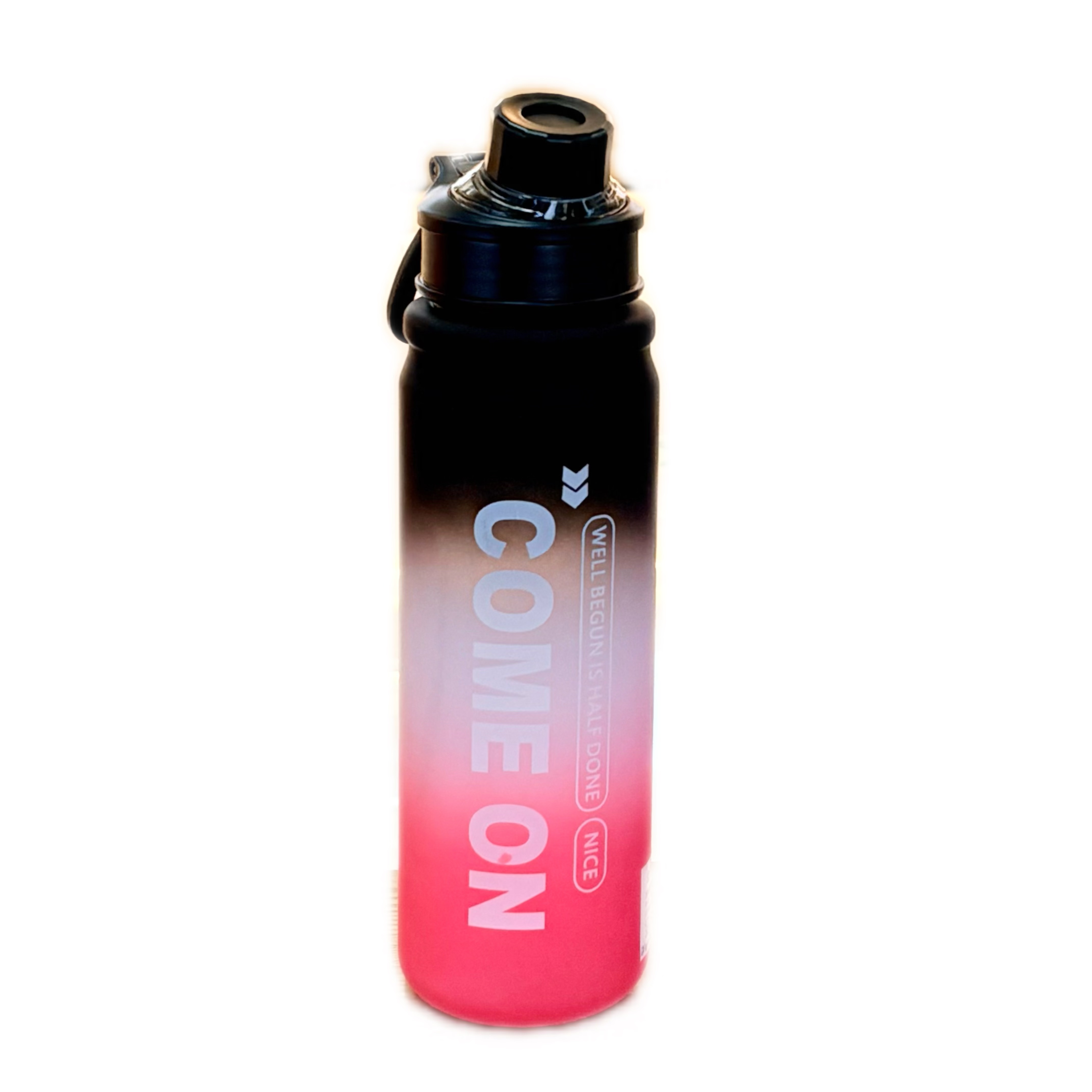 Water cups, straw cups, other frosted cups, gradient color, large-capacity water bottles, outdoor sports water cups, straw plastic cups, custom 1000ML Item Picture