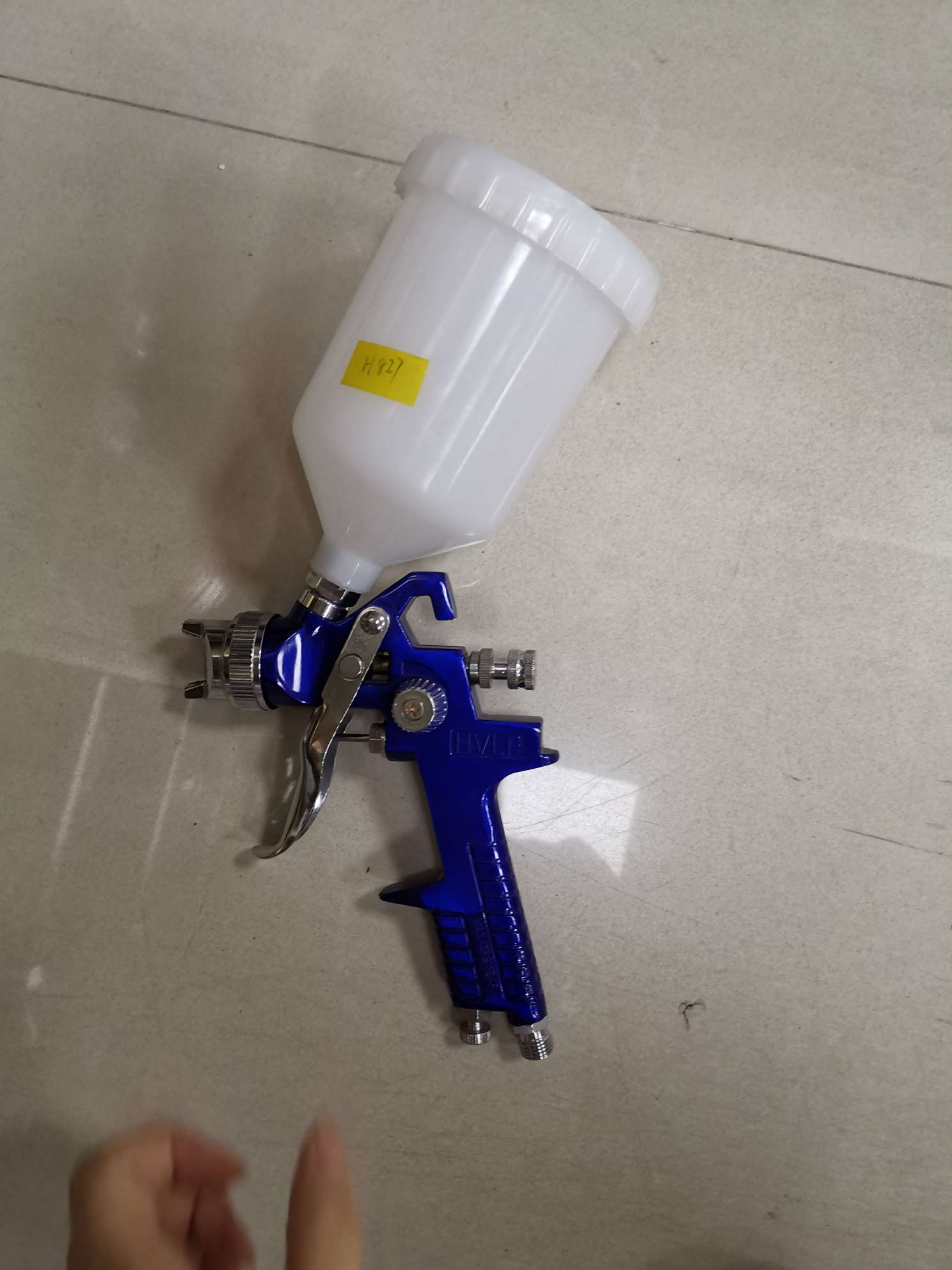 气喷枪大容量气动大水雾塑料