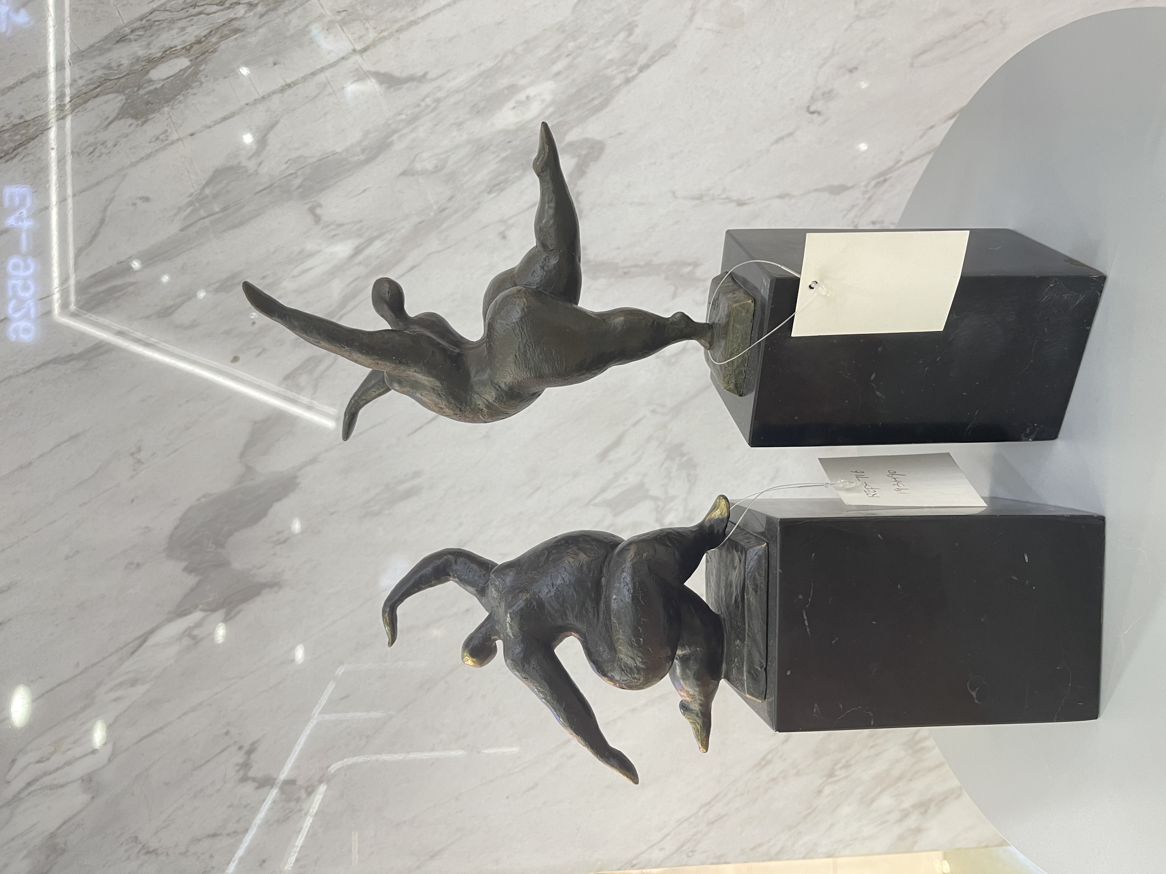 Brass craft ornaments, copper ornaments, abstract fat woman dancing ornaments, craft Item Picture