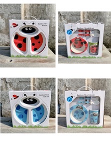 甲虫卡通五件套