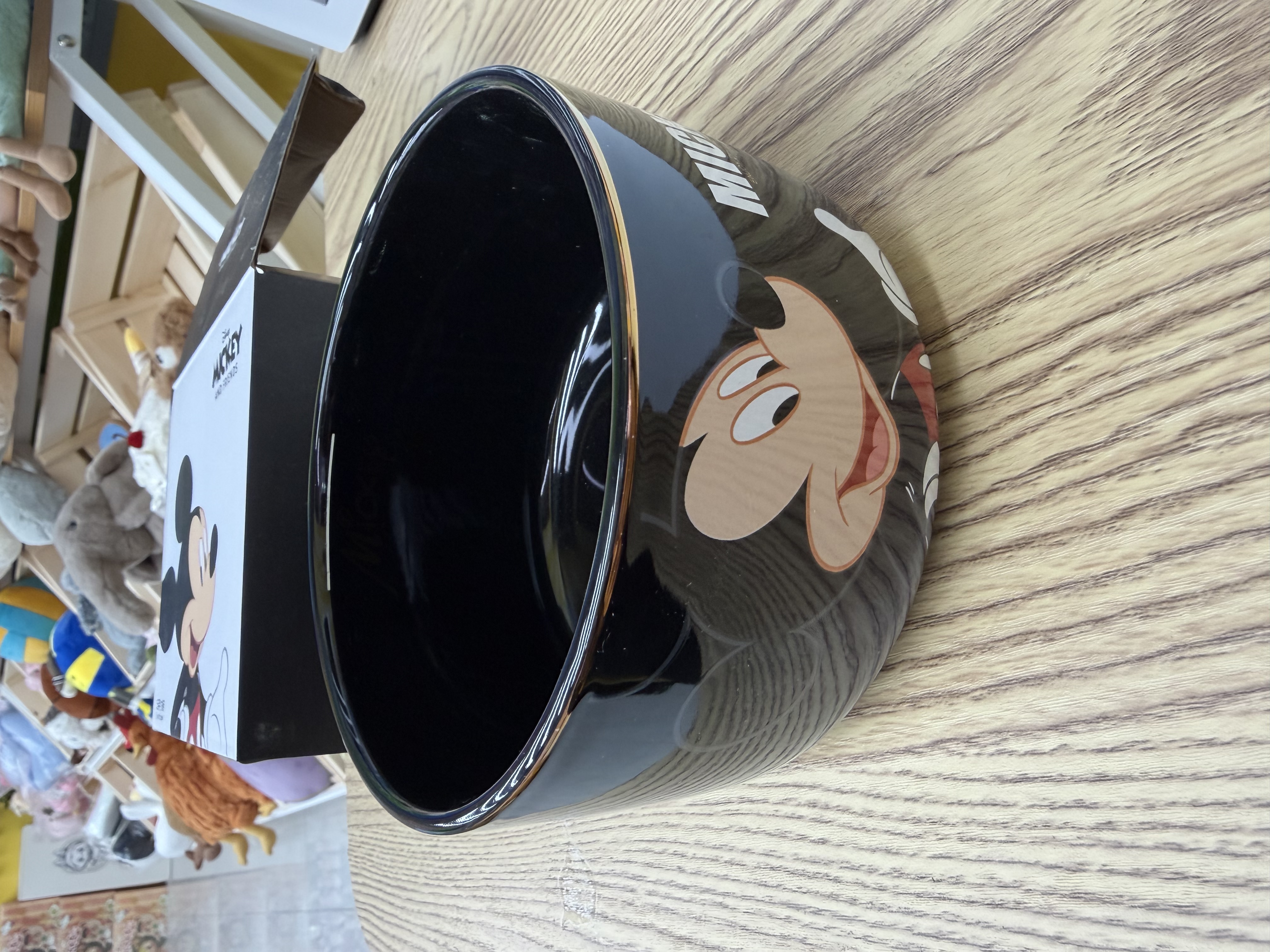 迪士尼系列陶瓷碗细节图