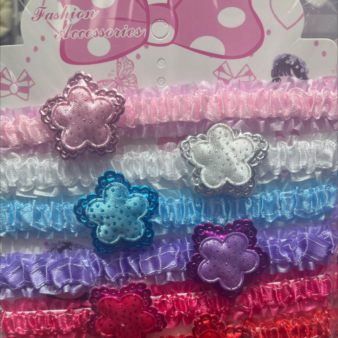 儿童流行饰品牛仔发箍A区2楼8街头上3571店面欣瑶饰品