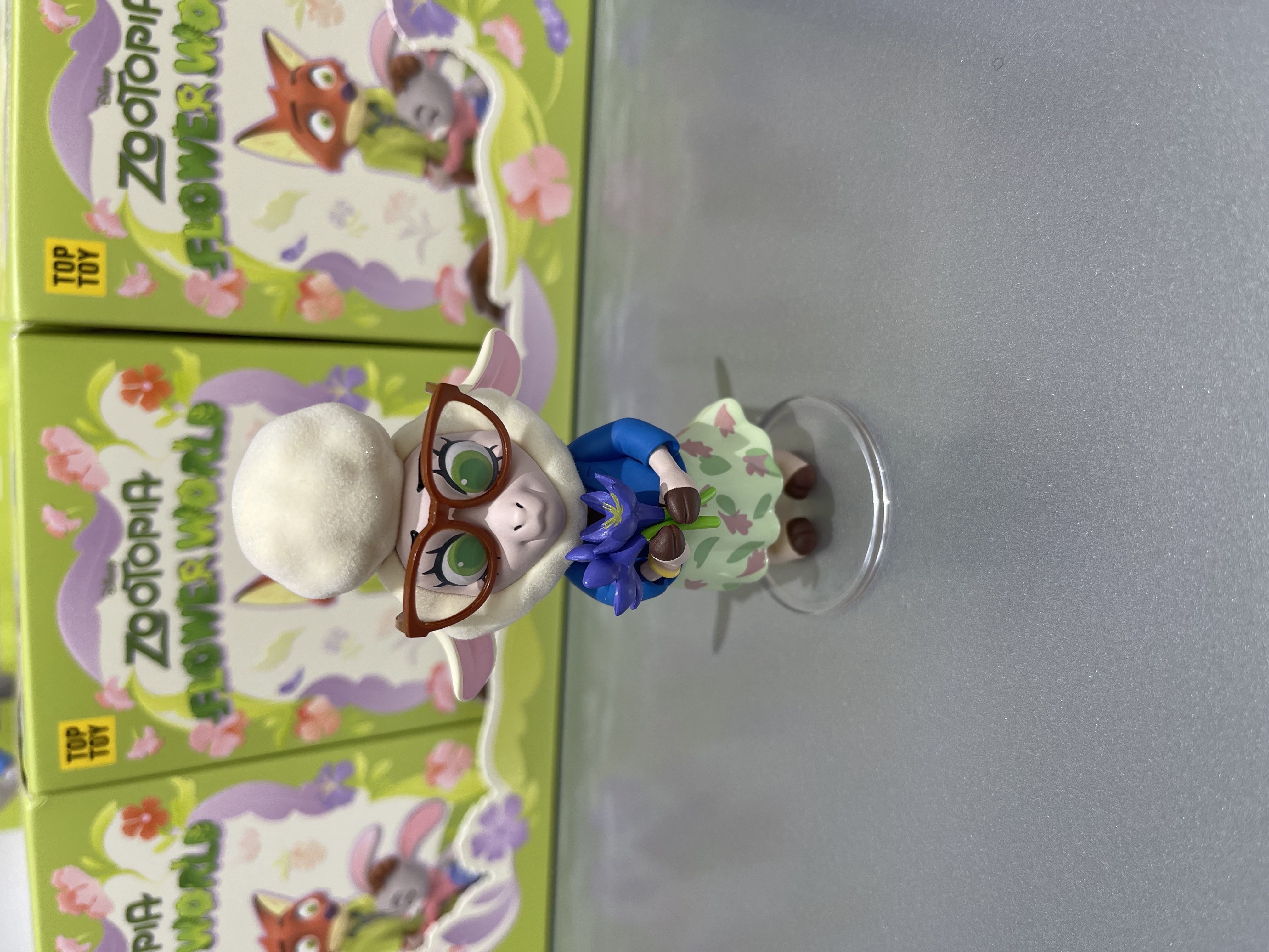 正版授权 疯狂动物城 TOP TOY 盲盒摆件 潮流玩具 可爱造型详情图5