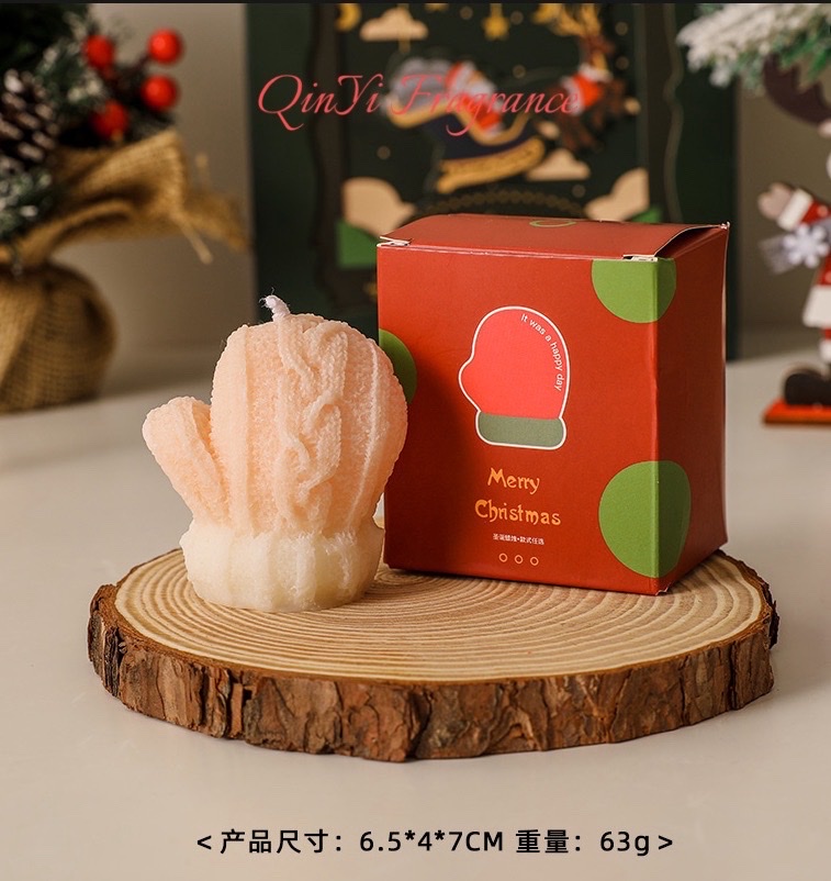 Velas perfumadas velas perfumadas para fiestas navidad estilo europeo velas perfumadas perfumadas perfumadas perfumadas larga duración ropa doméstica guantes comercio exterior exportación transfronteriza Specification image