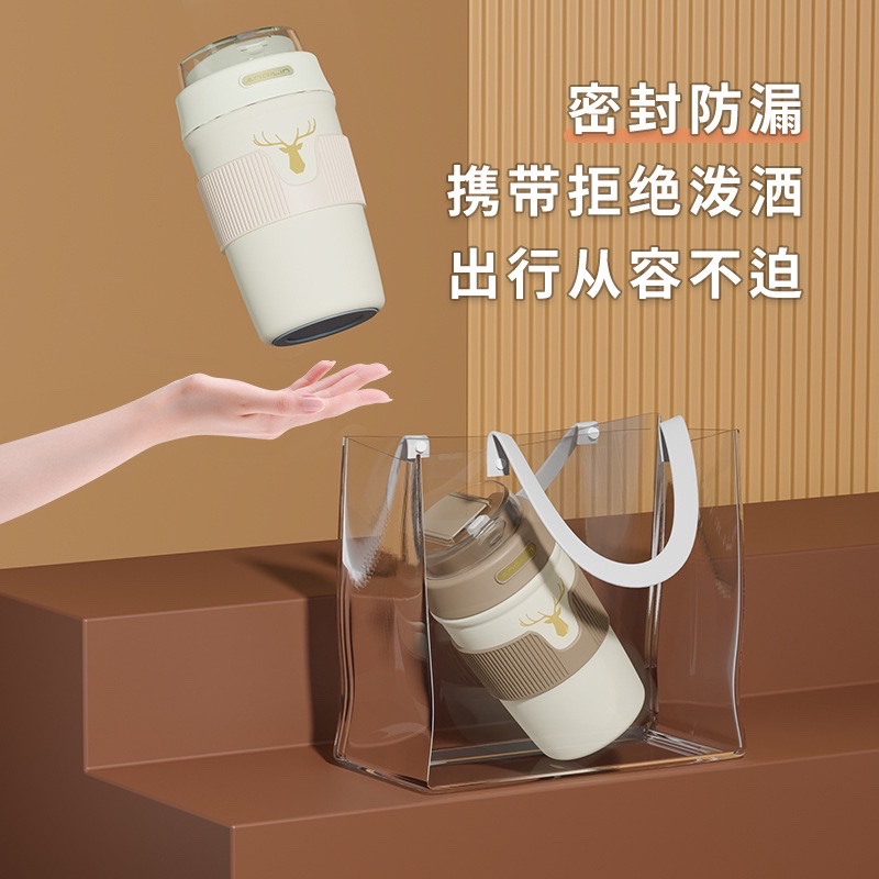 Wholesale 316 stainless steel coffee cups, high-appearation-level stainless steel insulated cups for women, office promotional gift water cups detail image 2
