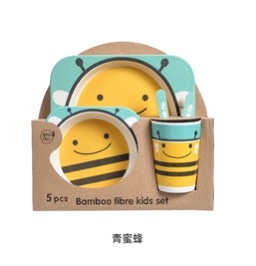 青密封正方形五件套