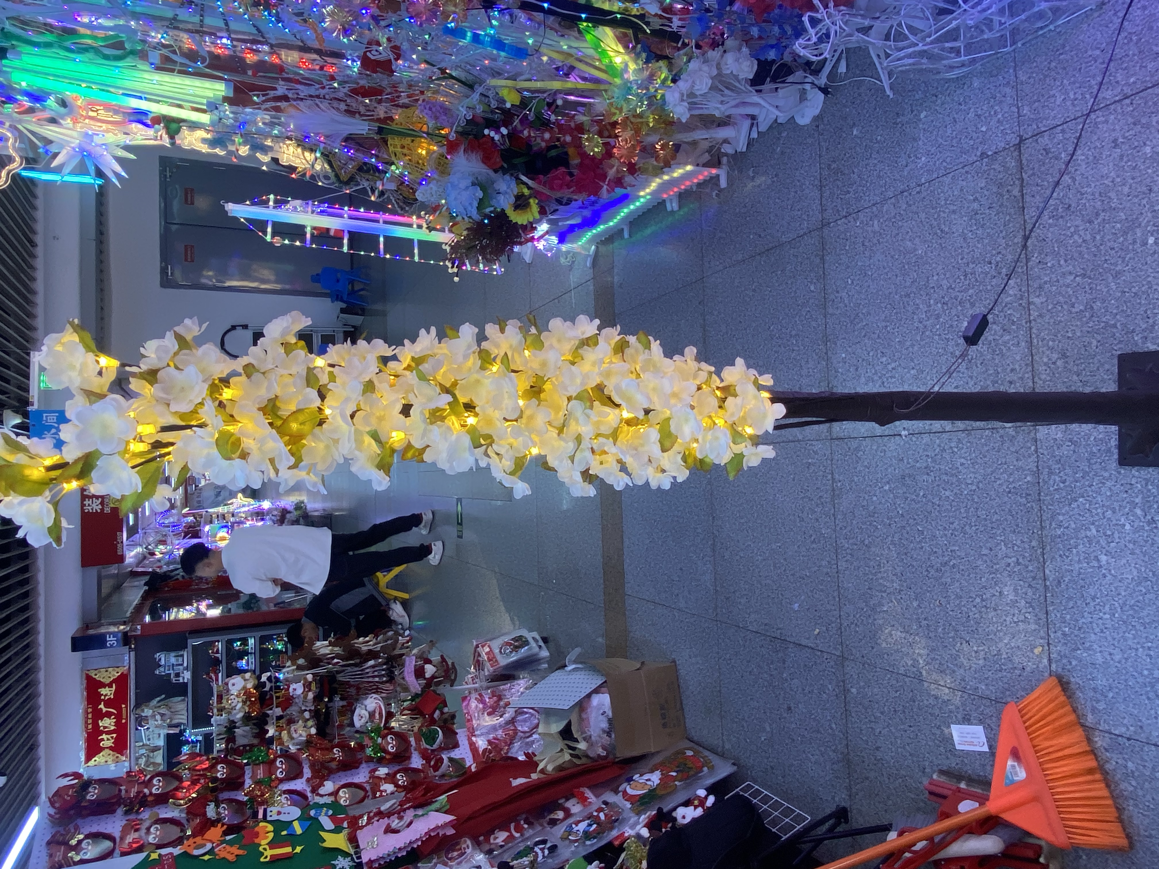 梨花树 LED装饰树灯 户外装饰 节日灯