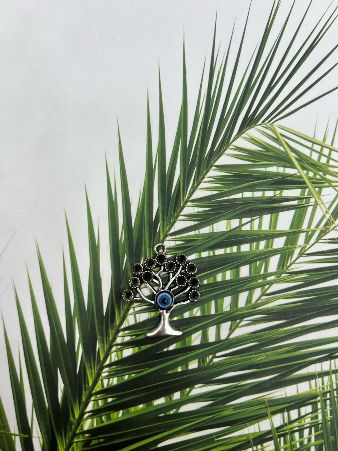 复古蓝眼睛七彩树系列