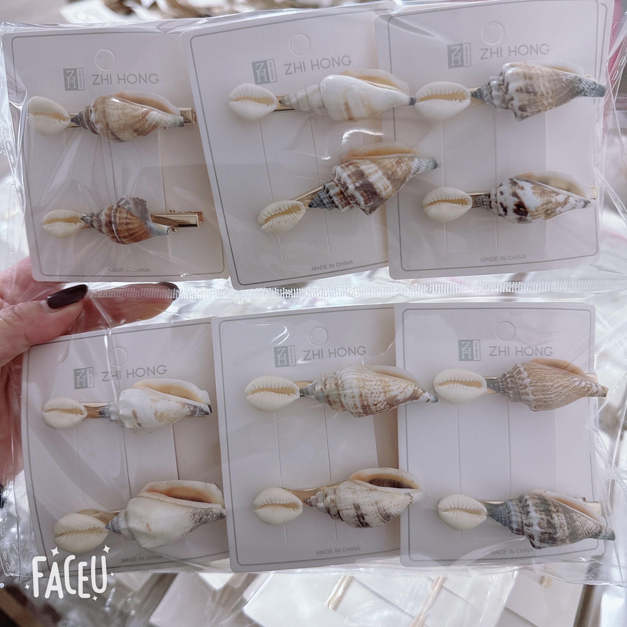 聚鑫饰品花环头饰发带发夹韩式清新甜美春夏装饰配件多款可选