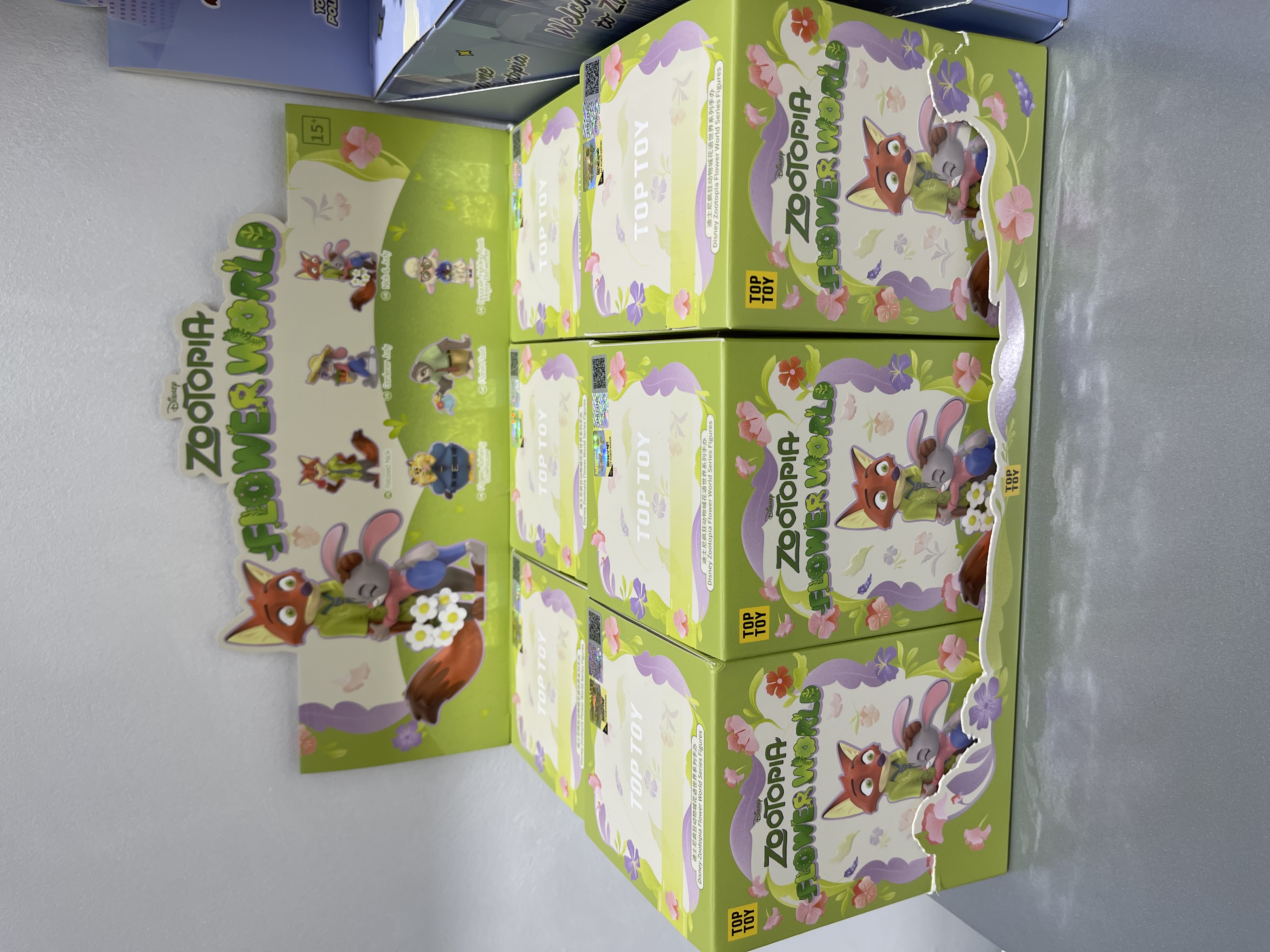 正版授权 疯狂动物城 TOP TOY 盲盒摆件 潮流玩具 可爱造型详情图7