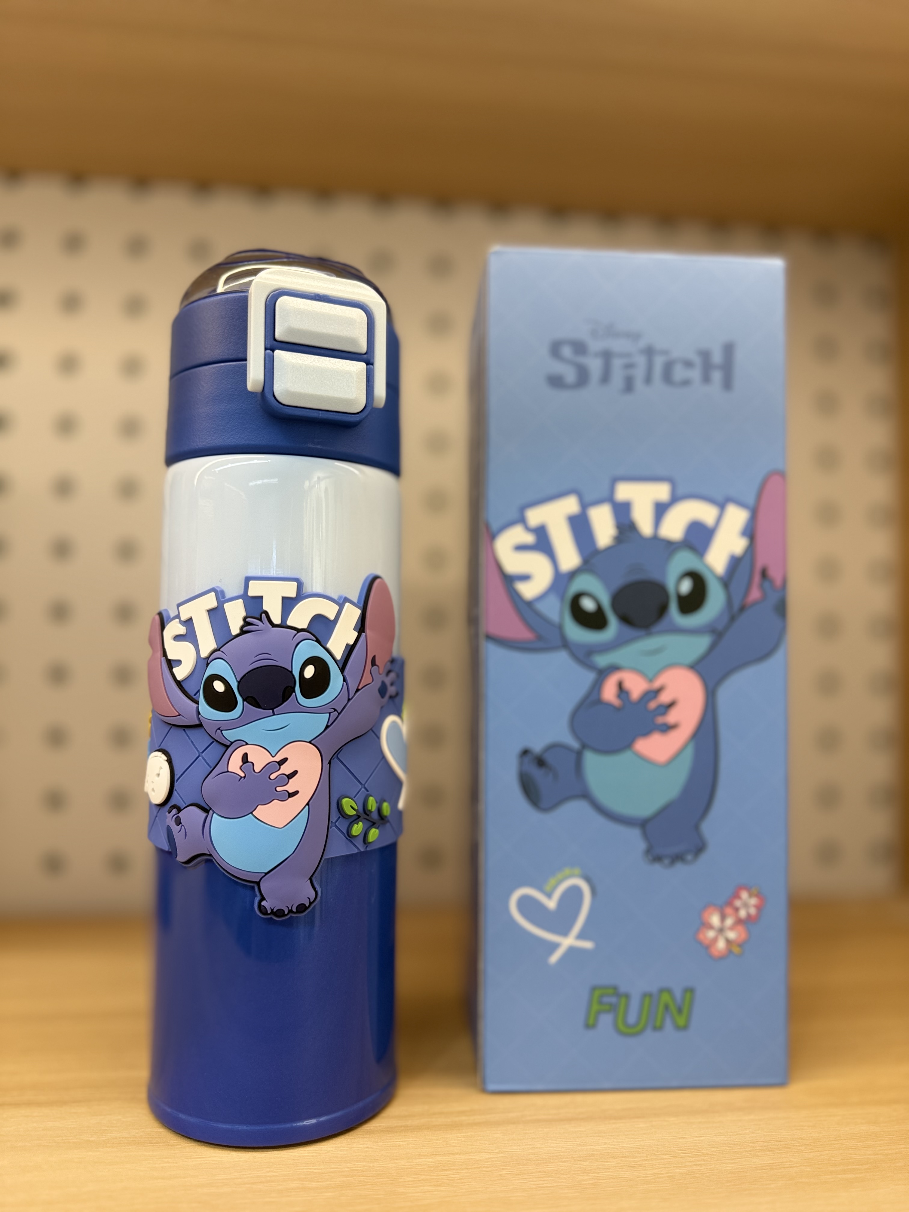 正版授权 迪斯尼 可爱儿童保温杯 时尚潮流 男孩女孩 吸管直饮