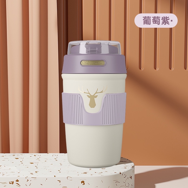 Wholesale 316 stainless steel coffee cups, high-appearation-level stainless steel insulated cups for women, office promotional gift water cups detail image 6