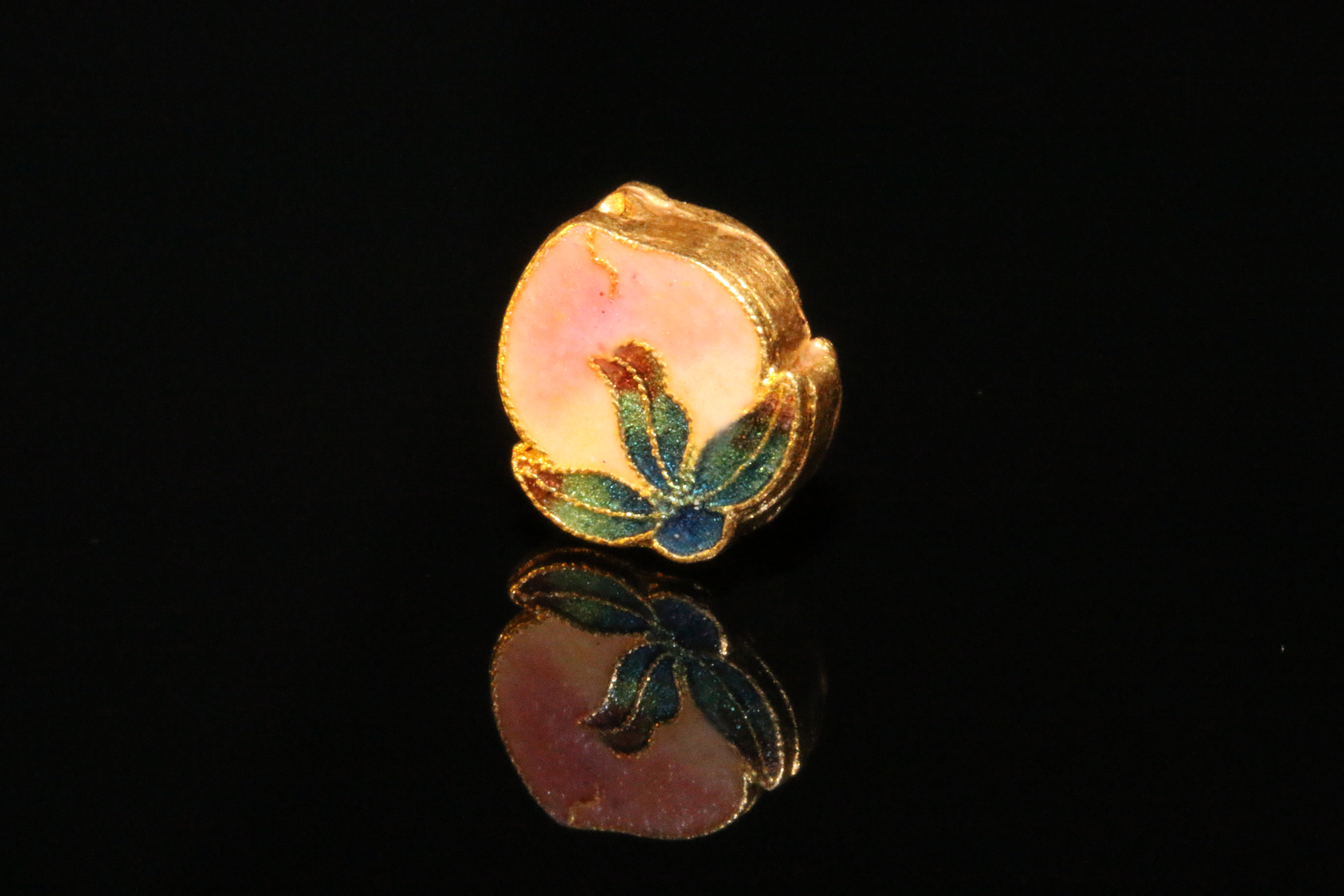925 silver engraved double-pass beads details Picture