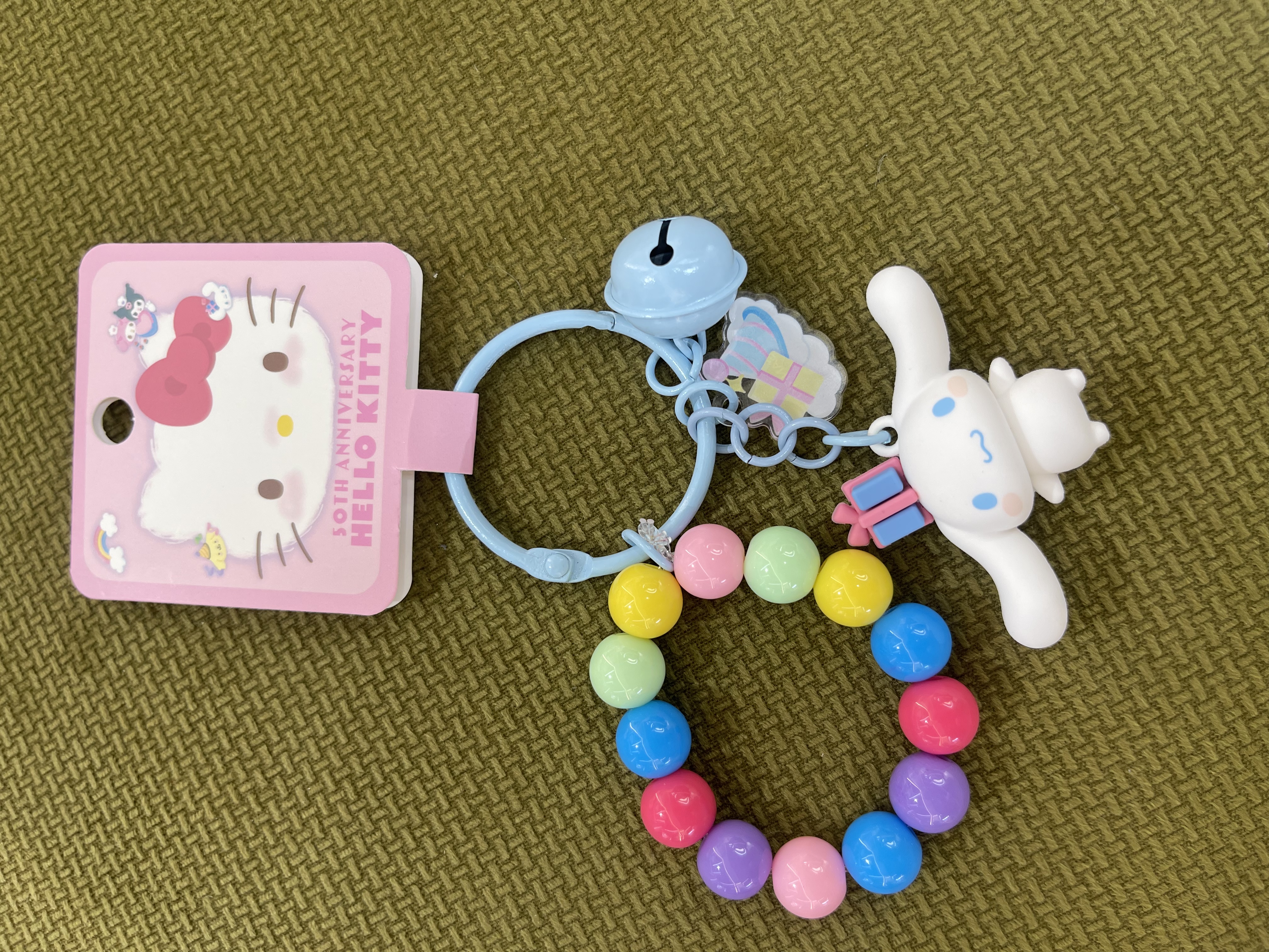 正版授权 三丽鸥 手机可爱挂饰 萌萌哒 时尚潮流详情图3