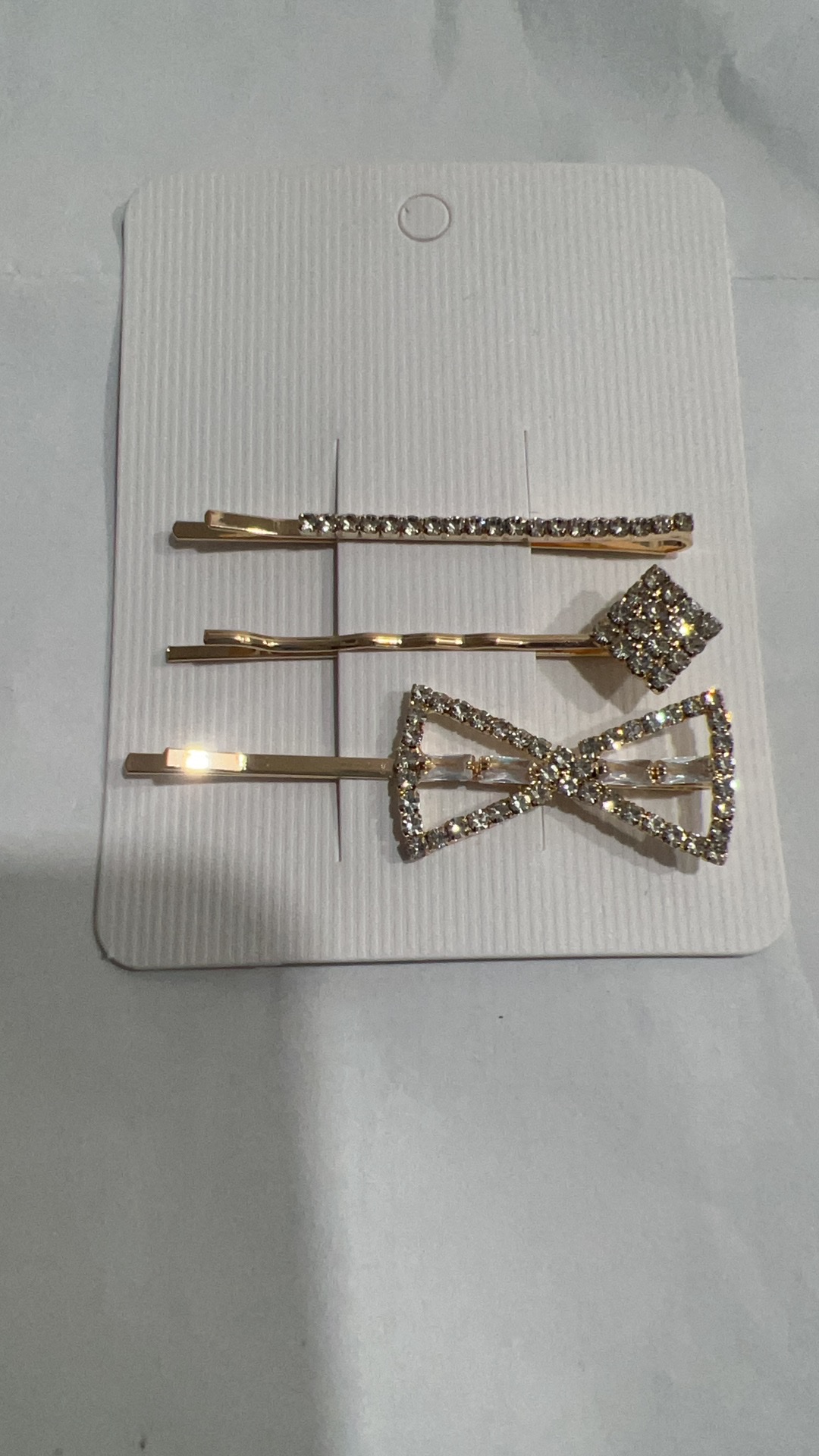 高级感爱心碎发夹子 小众灰色气质侧边一字刘海夹2024新款头饰品发夹头饰发夹发带发夹对装详情图8