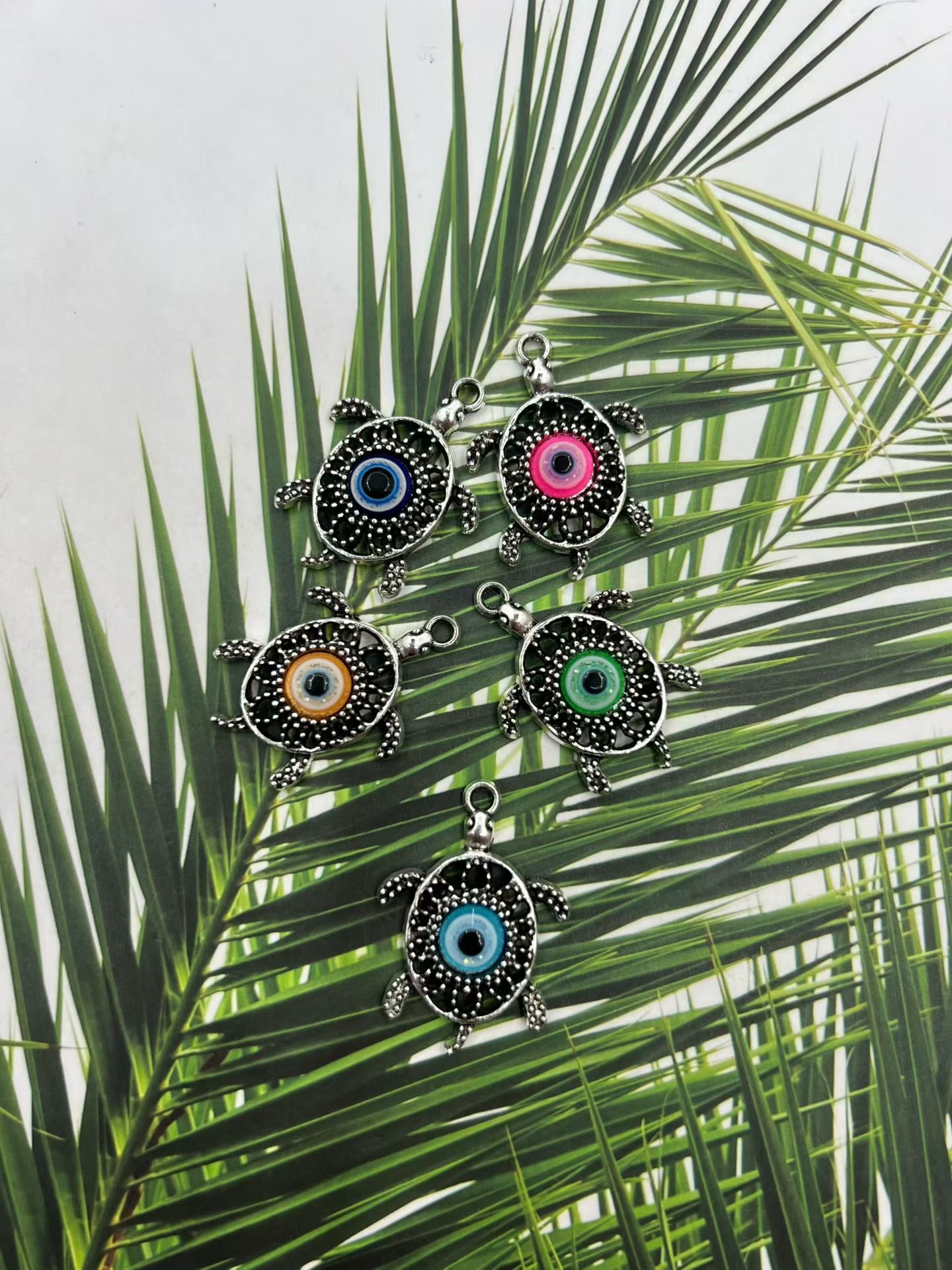 乌龟复古彩色兰眼睛系列