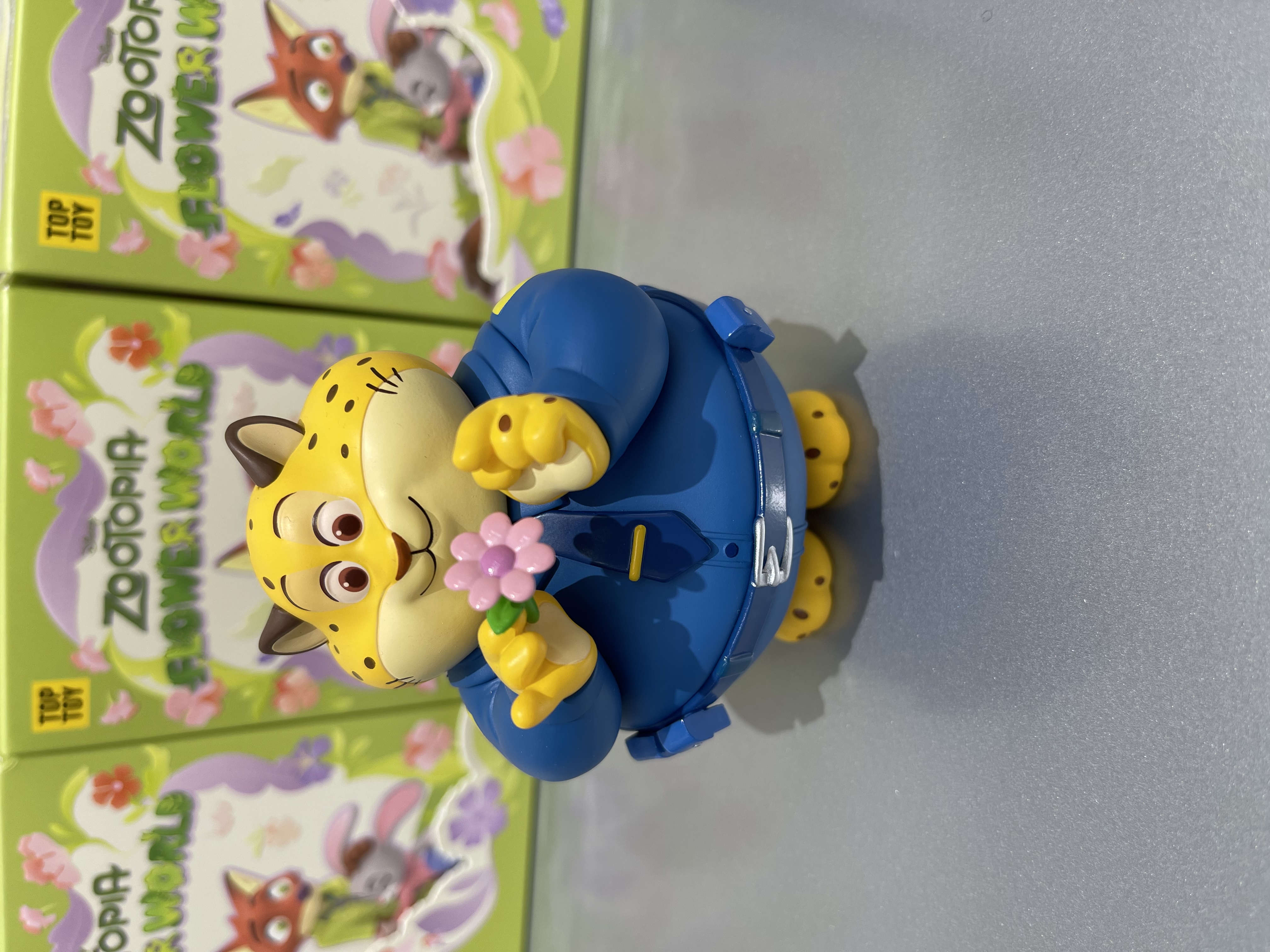 正版授权 疯狂动物城 TOP TOY 盲盒摆件 潮流玩具 可爱造型详情图4