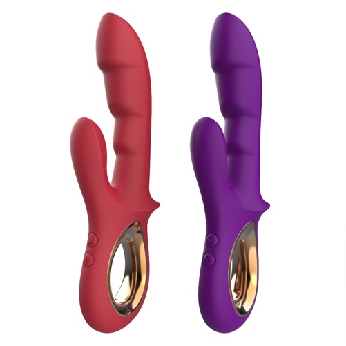 女用情趣用品/双头12段调频震动