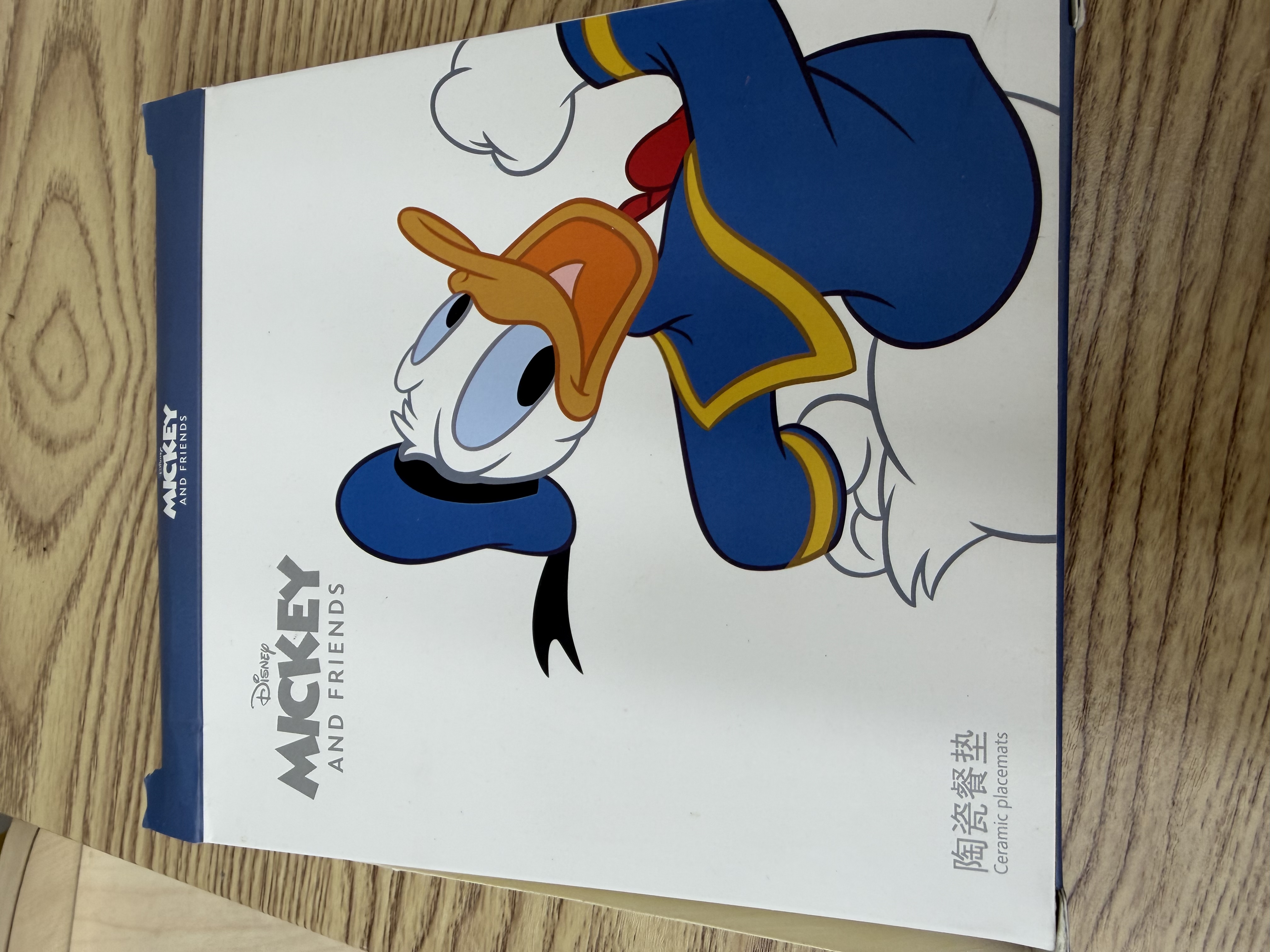 迪士尼陶瓷餐垫