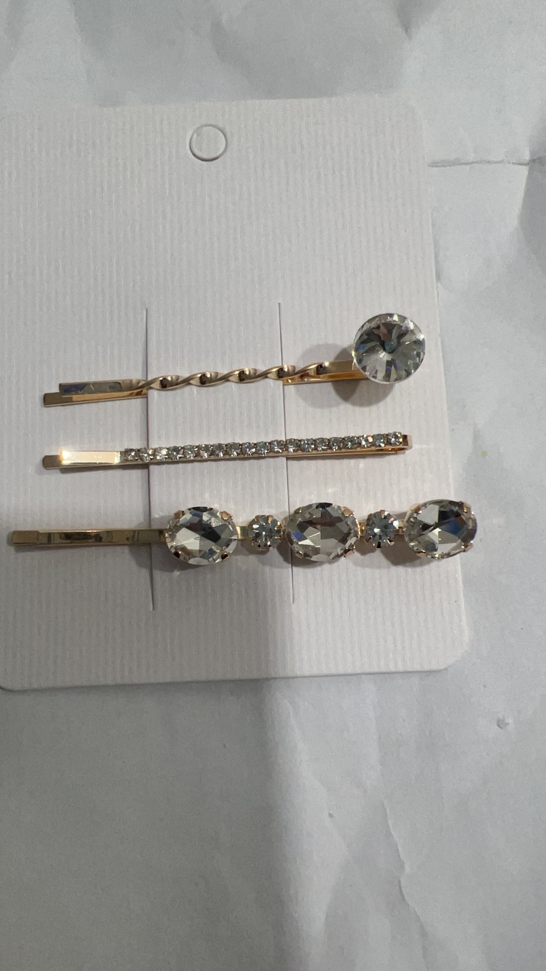 高级感爱心碎发夹子 小众灰色气质侧边一字刘海夹2024新款头饰品头饰发夹套装详情图4