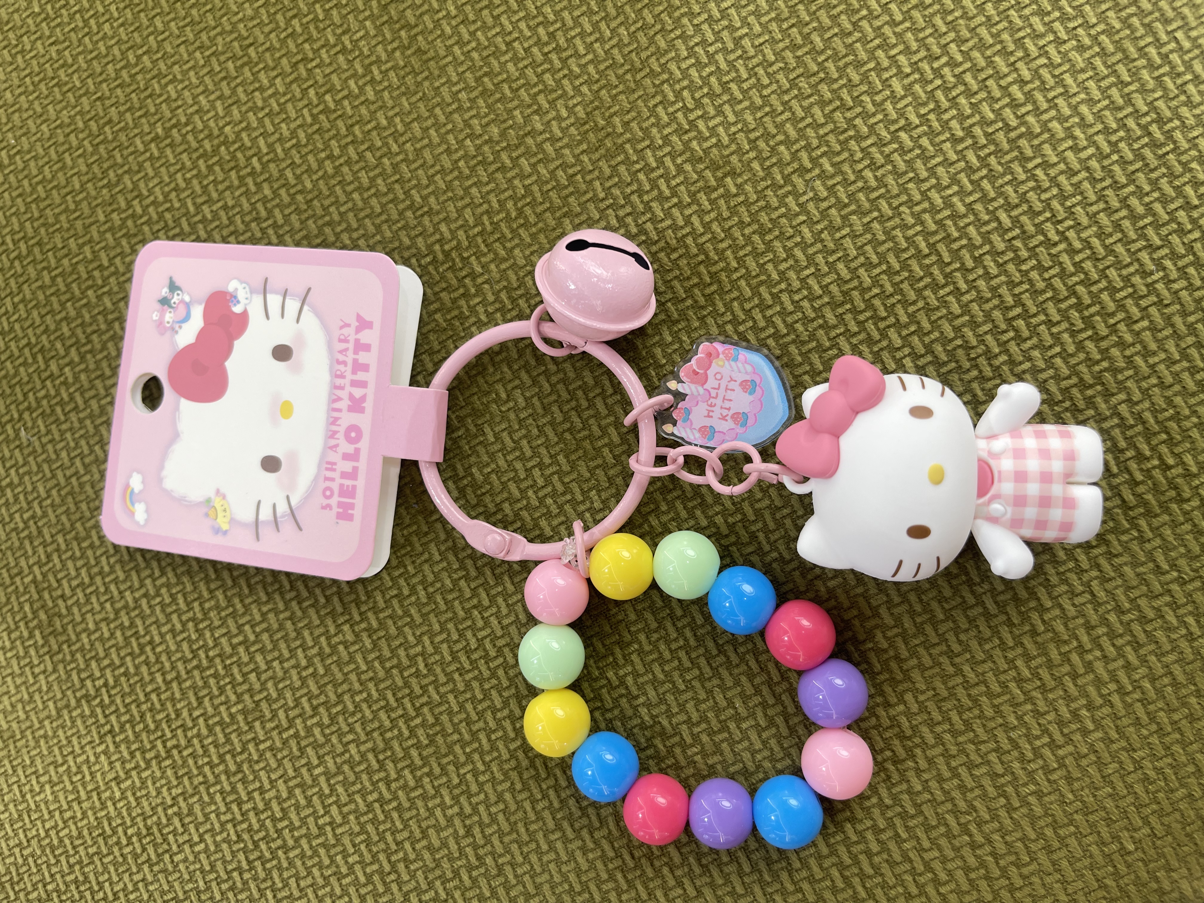 正版授权 三丽鸥 手机可爱挂饰 萌萌哒 时尚潮流详情图2