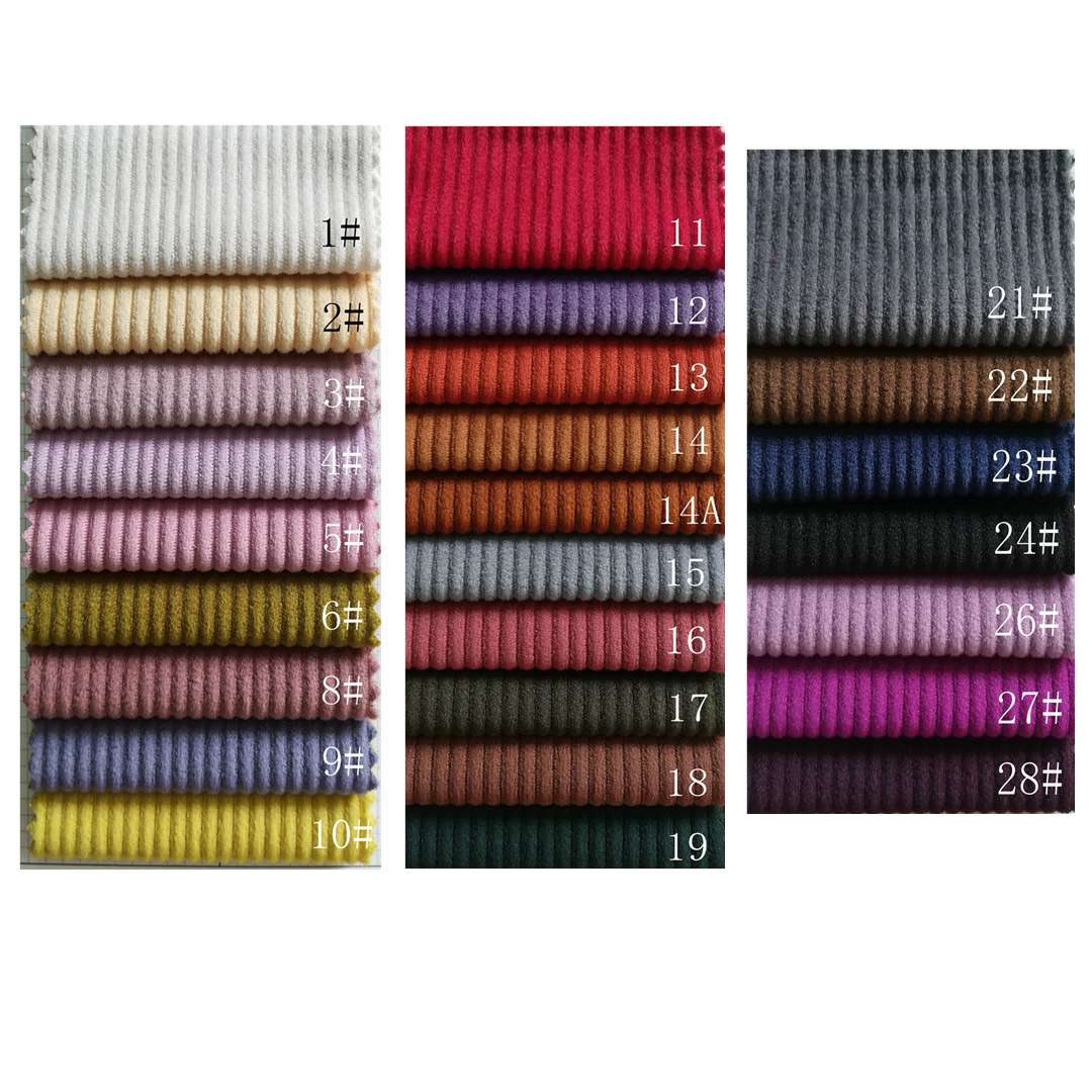 All-Polyester 3D Corduroy, Corduroy, Vertical Tight Pile, Imitation Corduroy Strip, Drawn Corduroy, Clothing, Home Shoes, Sofa Fabric, Warm Pile