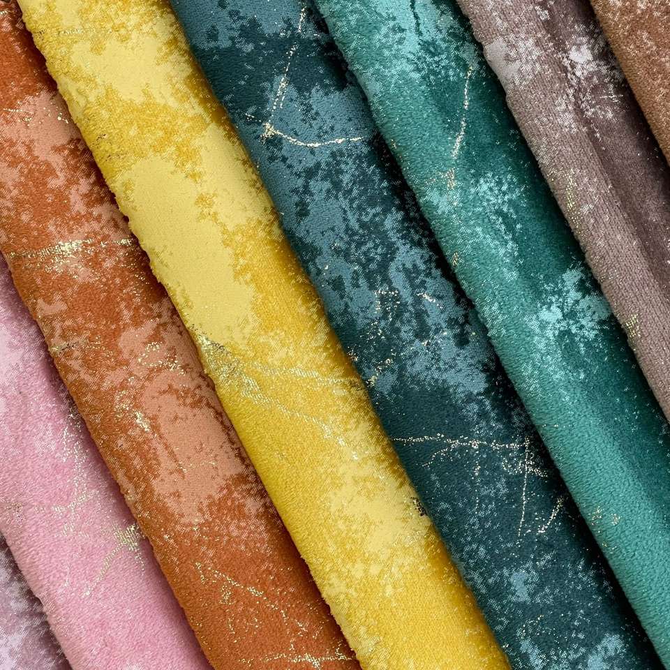 Manufacturer's Direct Hair Gilding Short Plush Fabric, Sofa, Throw Pillow, Soft Package, Seat Cushion, Luggage, Clothing, Stage Background Cloth