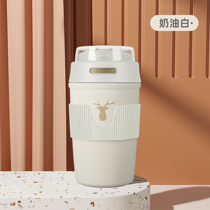 Wholesale 316 stainless steel coffee cups, high-appearation-level stainless steel insulated cups for women, office promotional gift water cups Item Picture