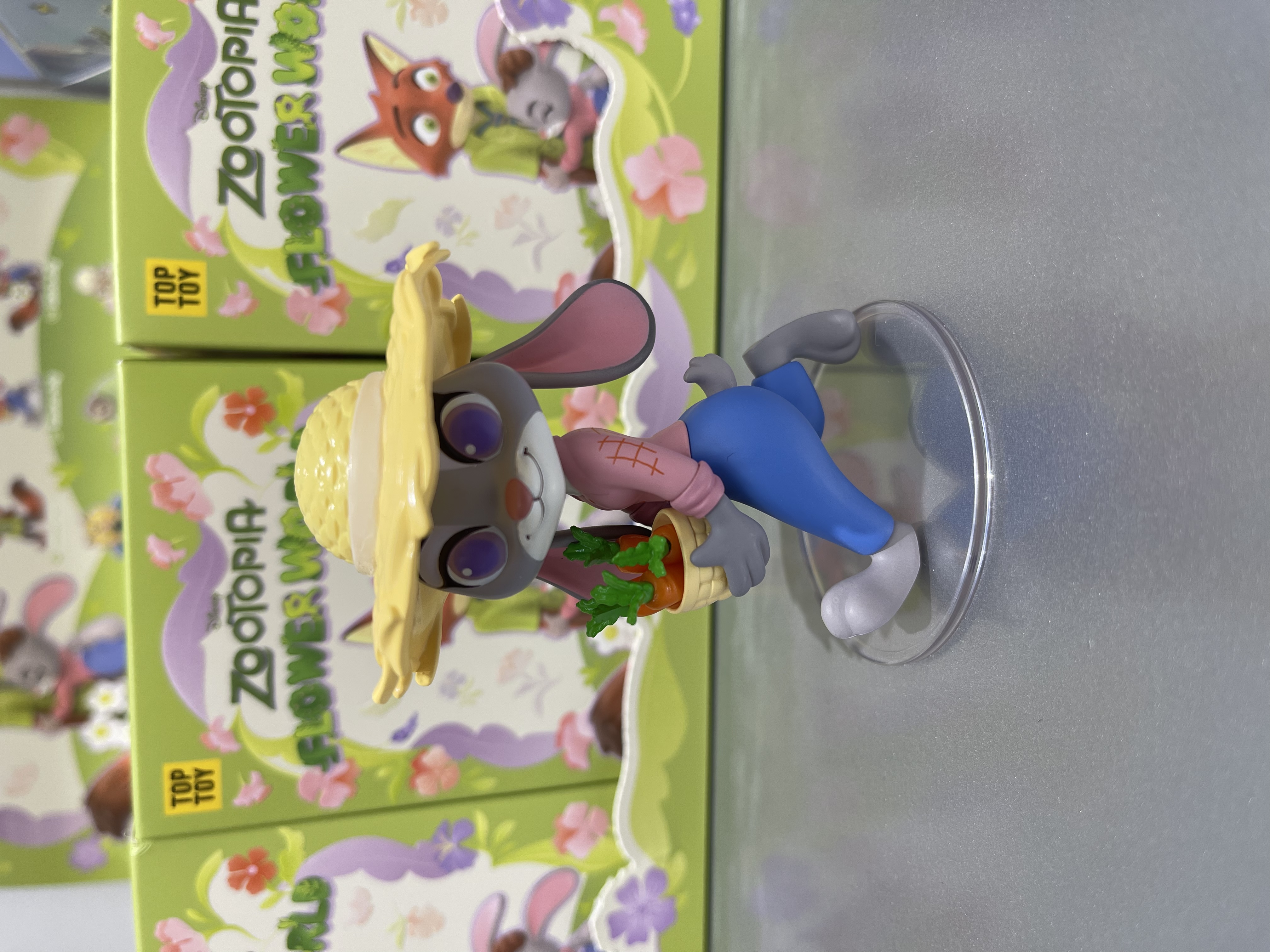 正版授权 疯狂动物城 TOP TOY 盲盒摆件 潮流玩具 可爱造型详情图6