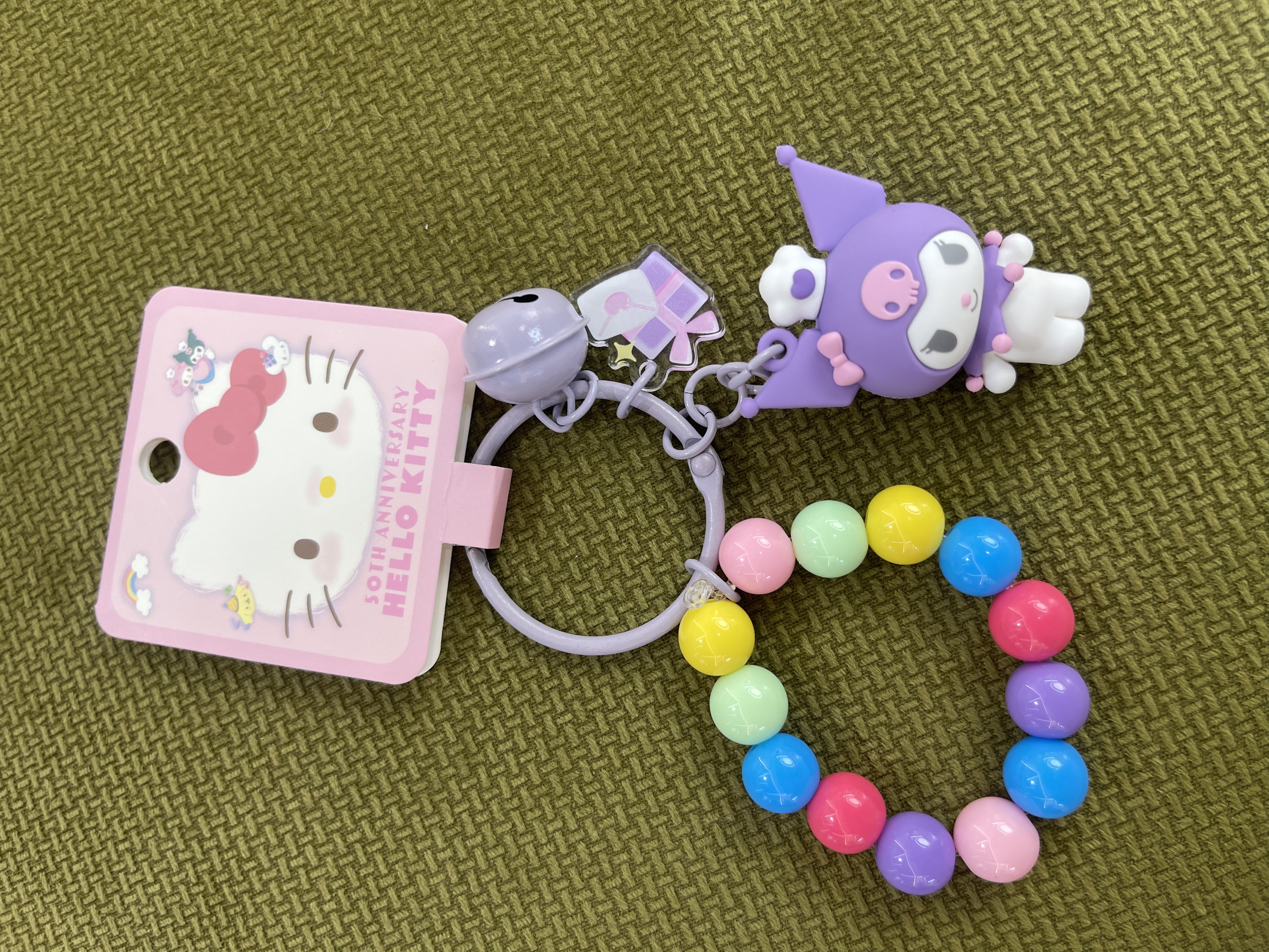 正版授权 三丽鸥 手机可爱挂饰 萌萌哒 时尚潮流详情图4