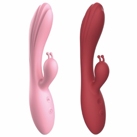 女用情趣用品/12段调频双头带G点震动