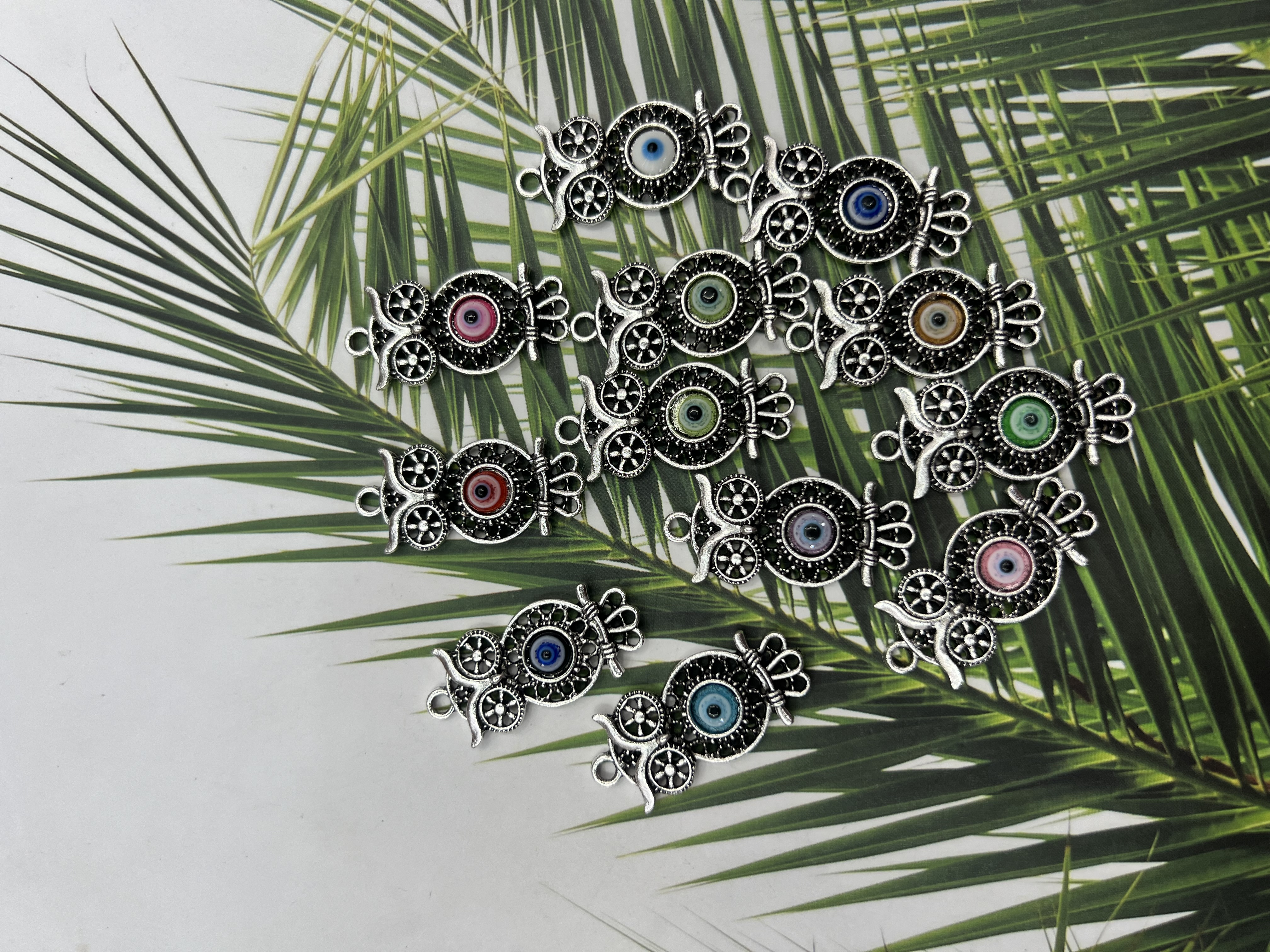 复古蓝眼睛，彩色，猫头鹰系列！