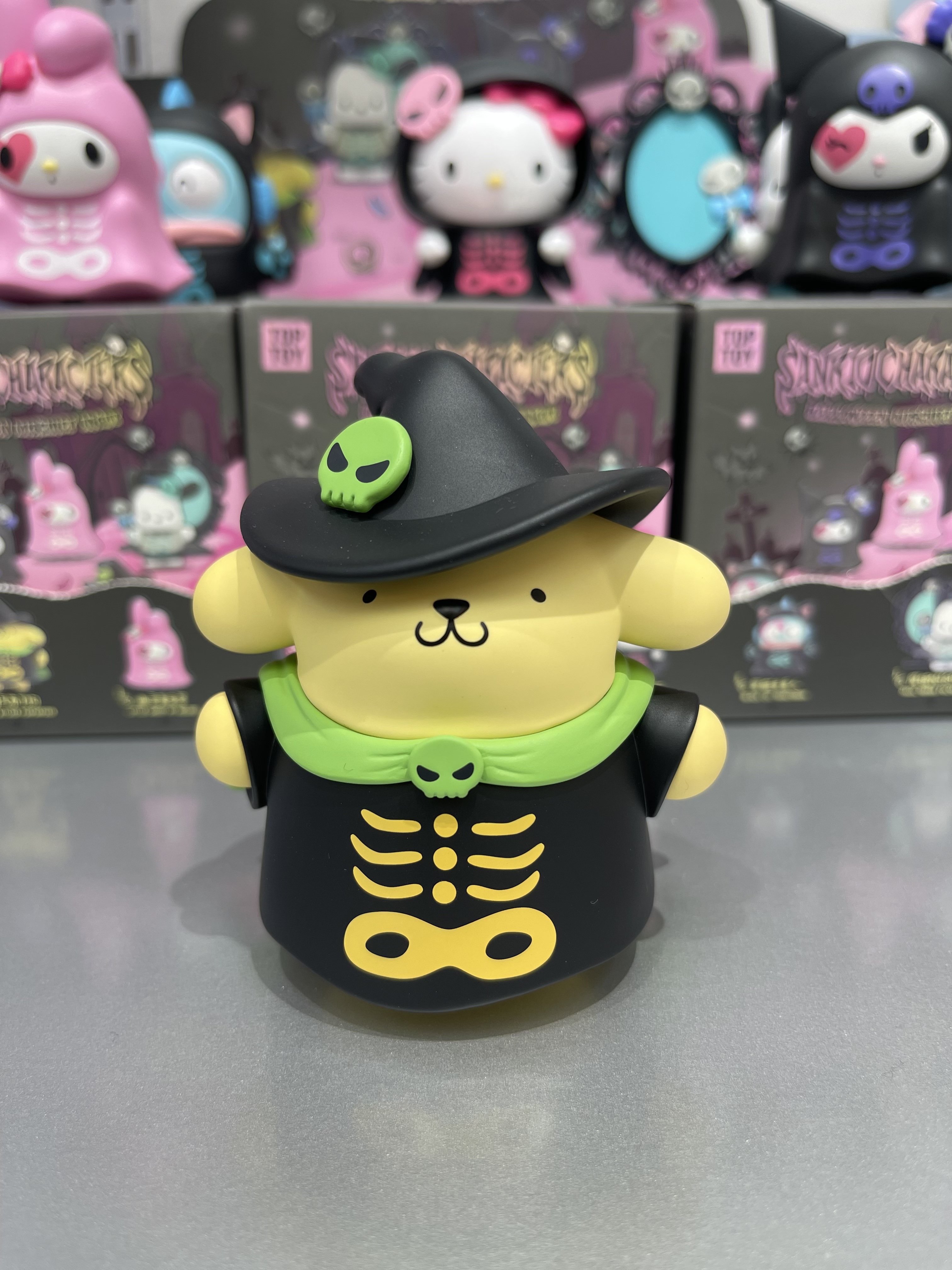 正版授权 三丽鸥 TOPTOY 万圣节盲盒 潮流玩具 可爱摆件产品图